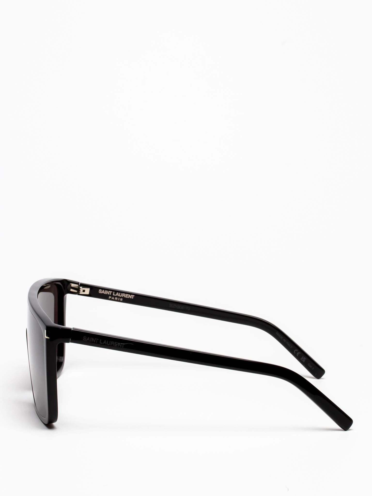 SL 364 MASK ACE 001 | BLACK | SHEILD SUNGLASSES