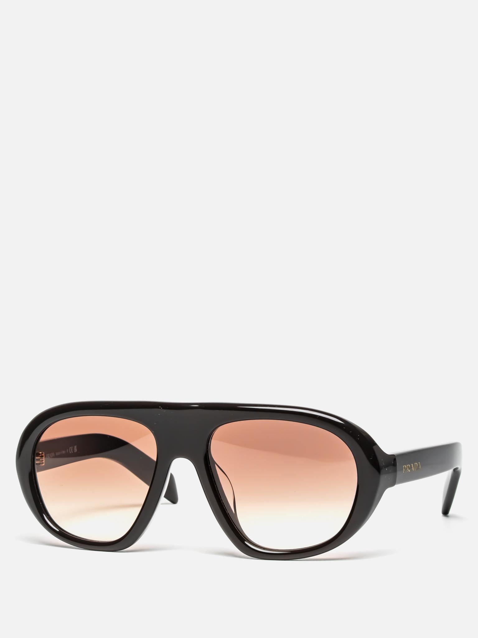 PRADA | SPR C05-F | MASK SUNGLASSES – Hall of Frames Company