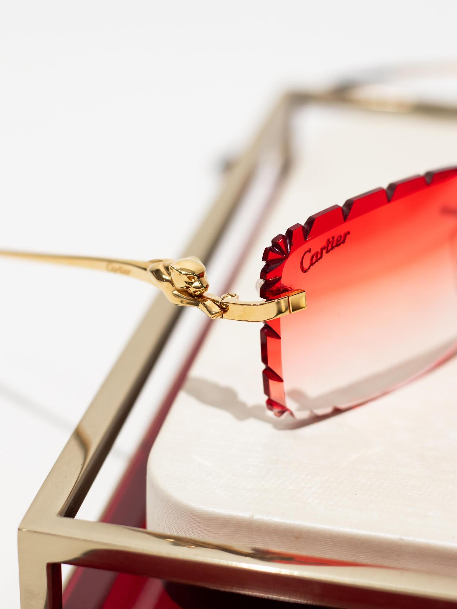 CARTIER | PANTHÈRE DE CARTIER | Customized by Hall of Frames