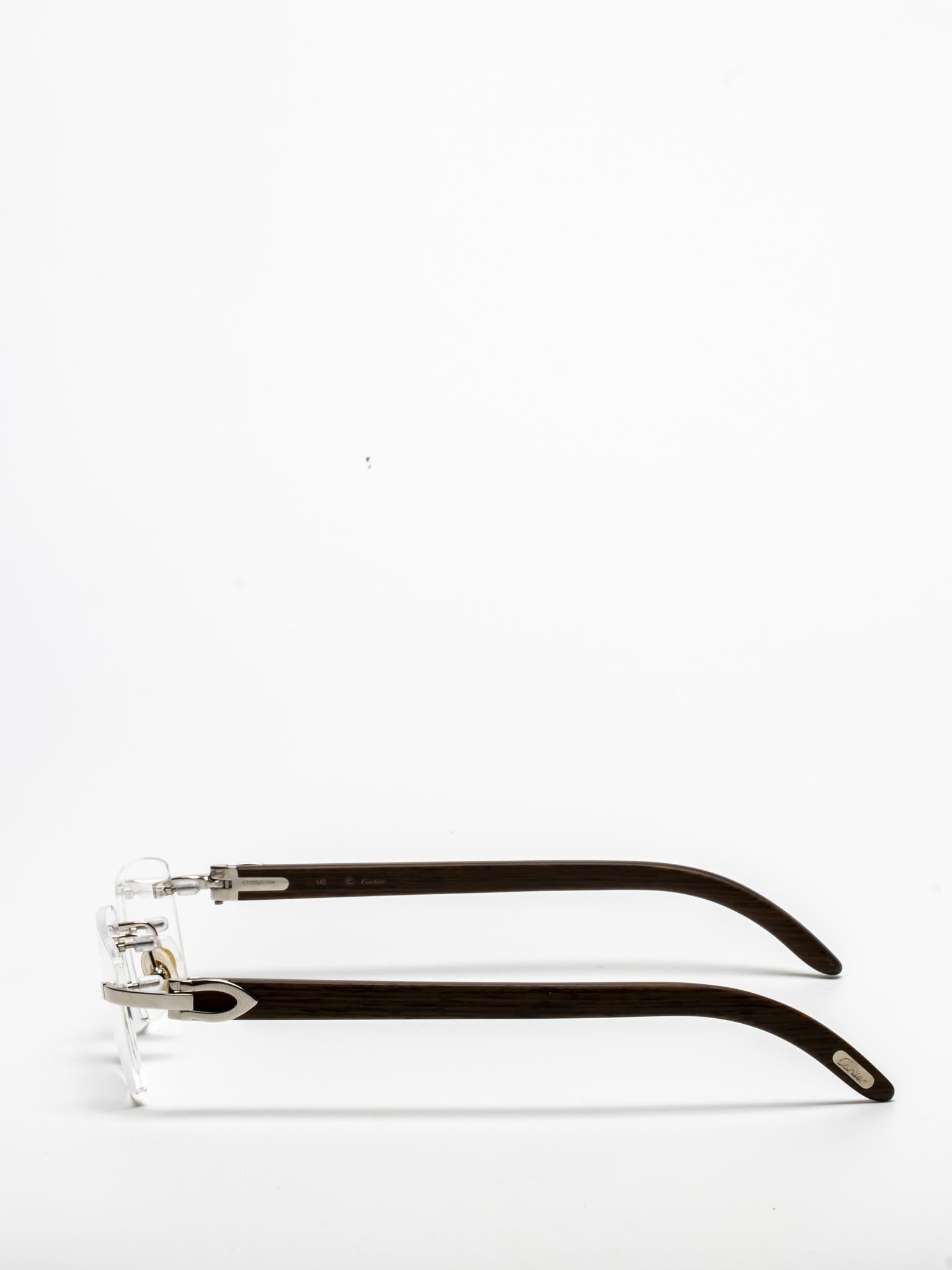 CT0052O 004 | C DÉCOR | WOOD EYEGLASSES
