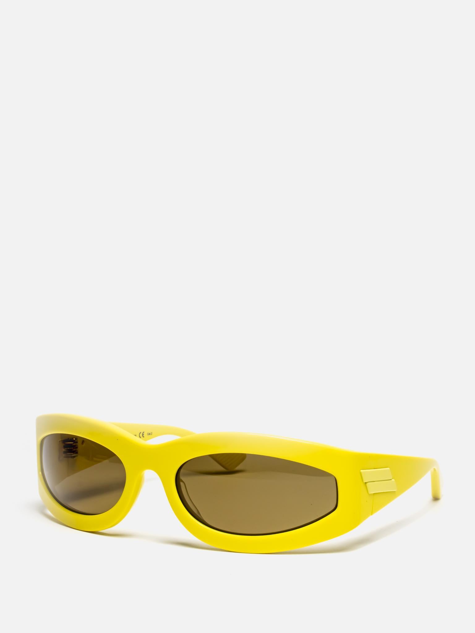 BV1089S 004 OVAL SUNGLASSES