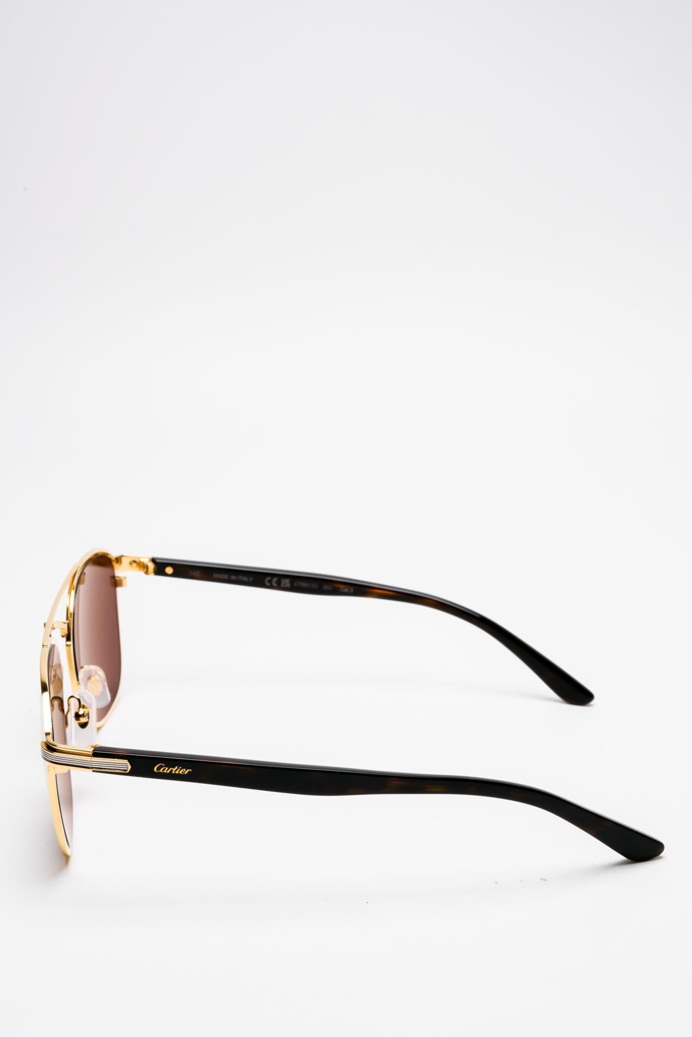 CT0012S 002 | SIGNATURE C DE CARTIER SUNGLASSES