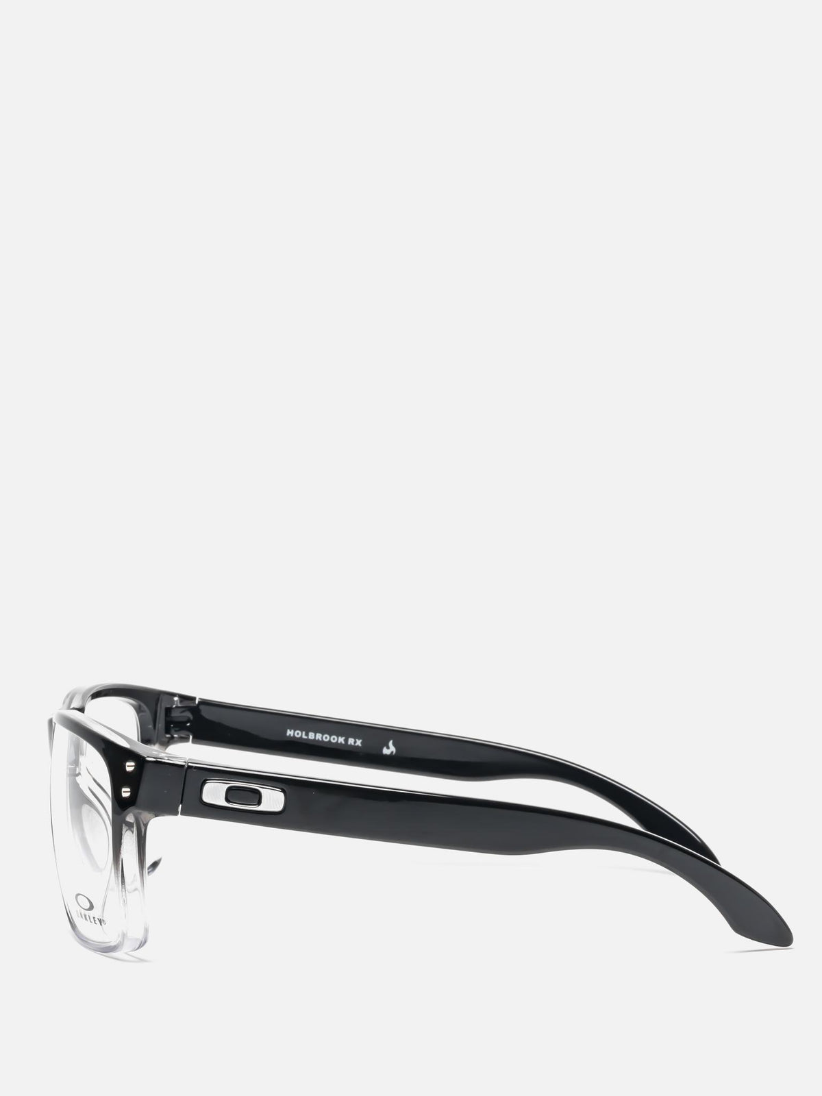 HOLBROOK RX BLACK CRYSTAL FADE SQUARE EYEGLASSES