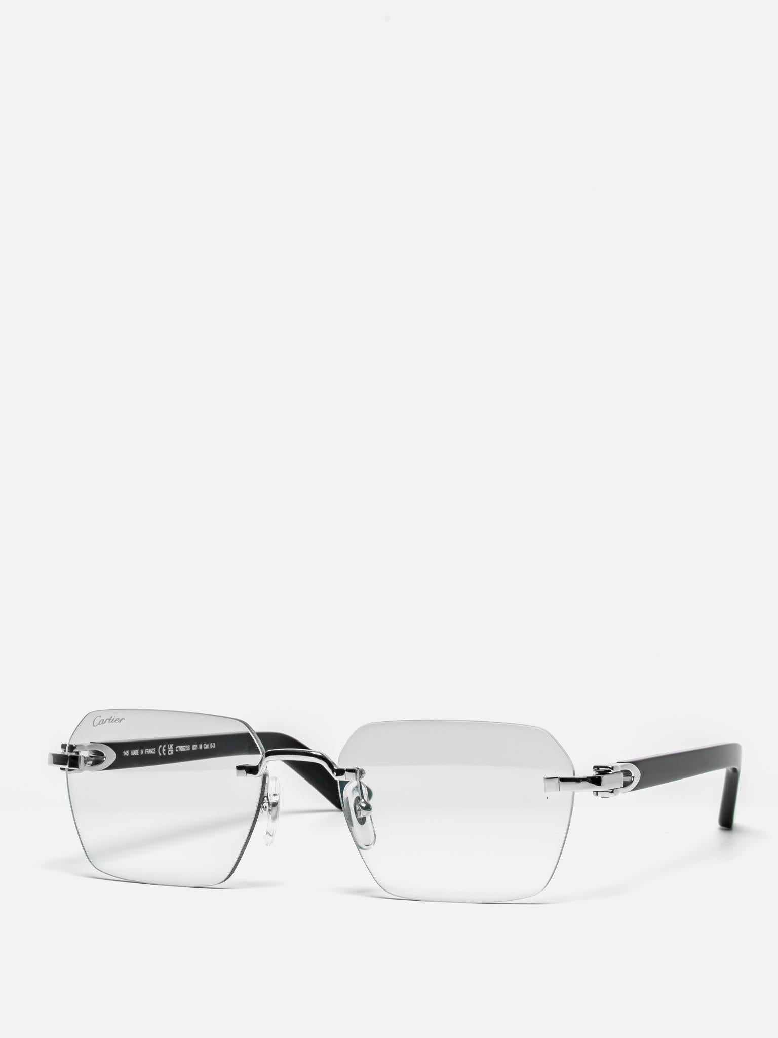 CT0623S 001 CARTIER EYEGLASSES