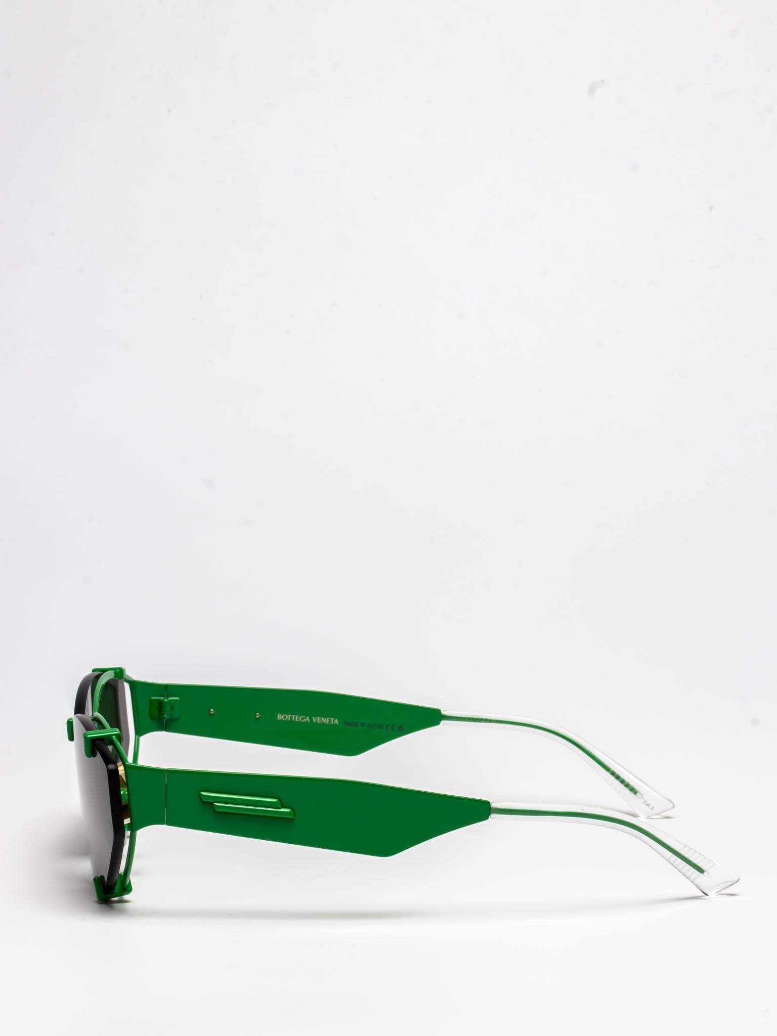 BV1165S 001 | OVAL SUNGLASSES