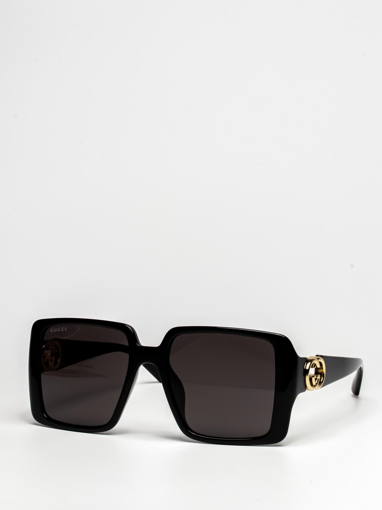 GUCCI | GG1692SA 001 | BLACK | SUNGLASSES