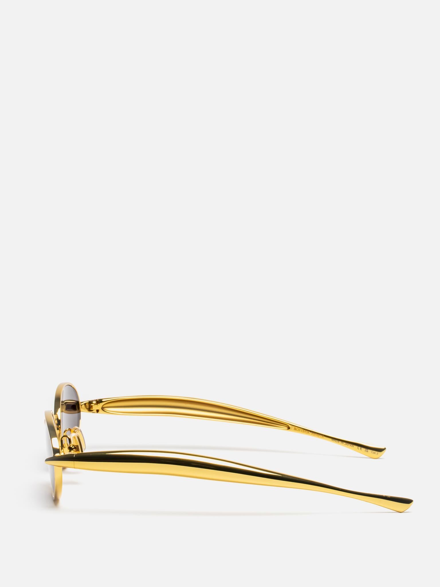 BV1386S 001 OVAL SUNGLASSES