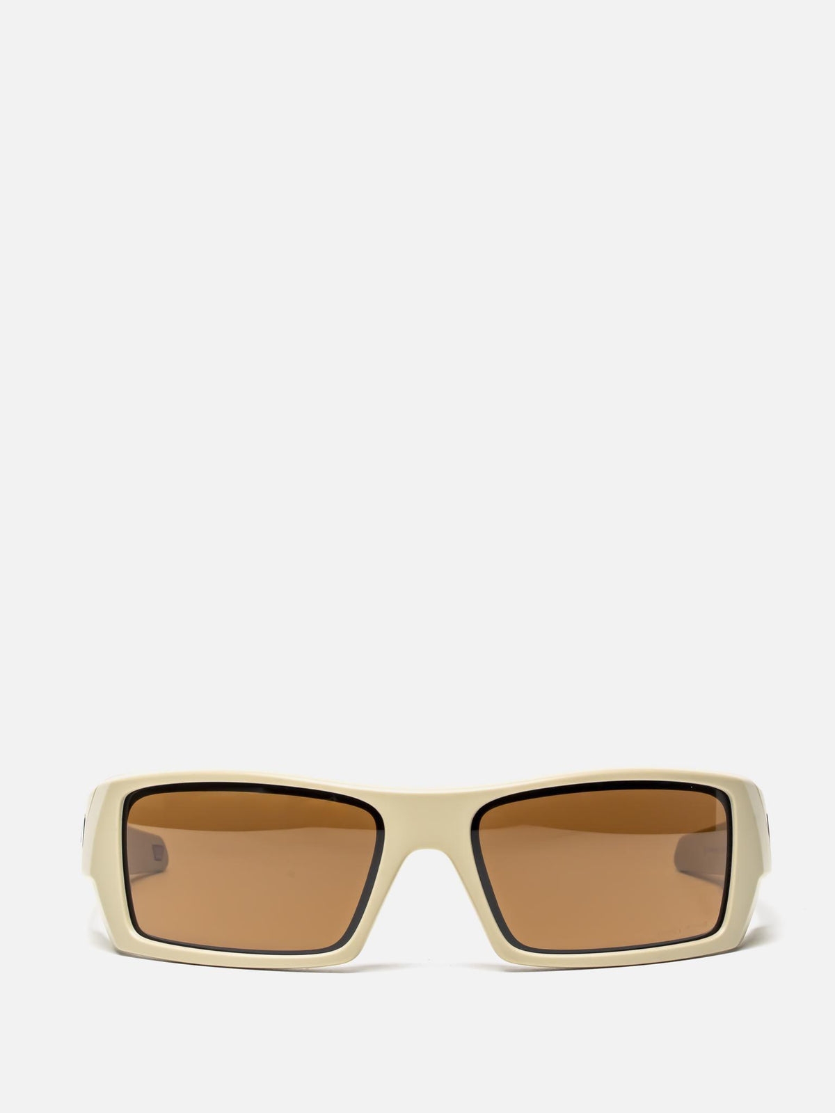 GASCAN MATTE TAN RECTANGULAR SUNGLASSES