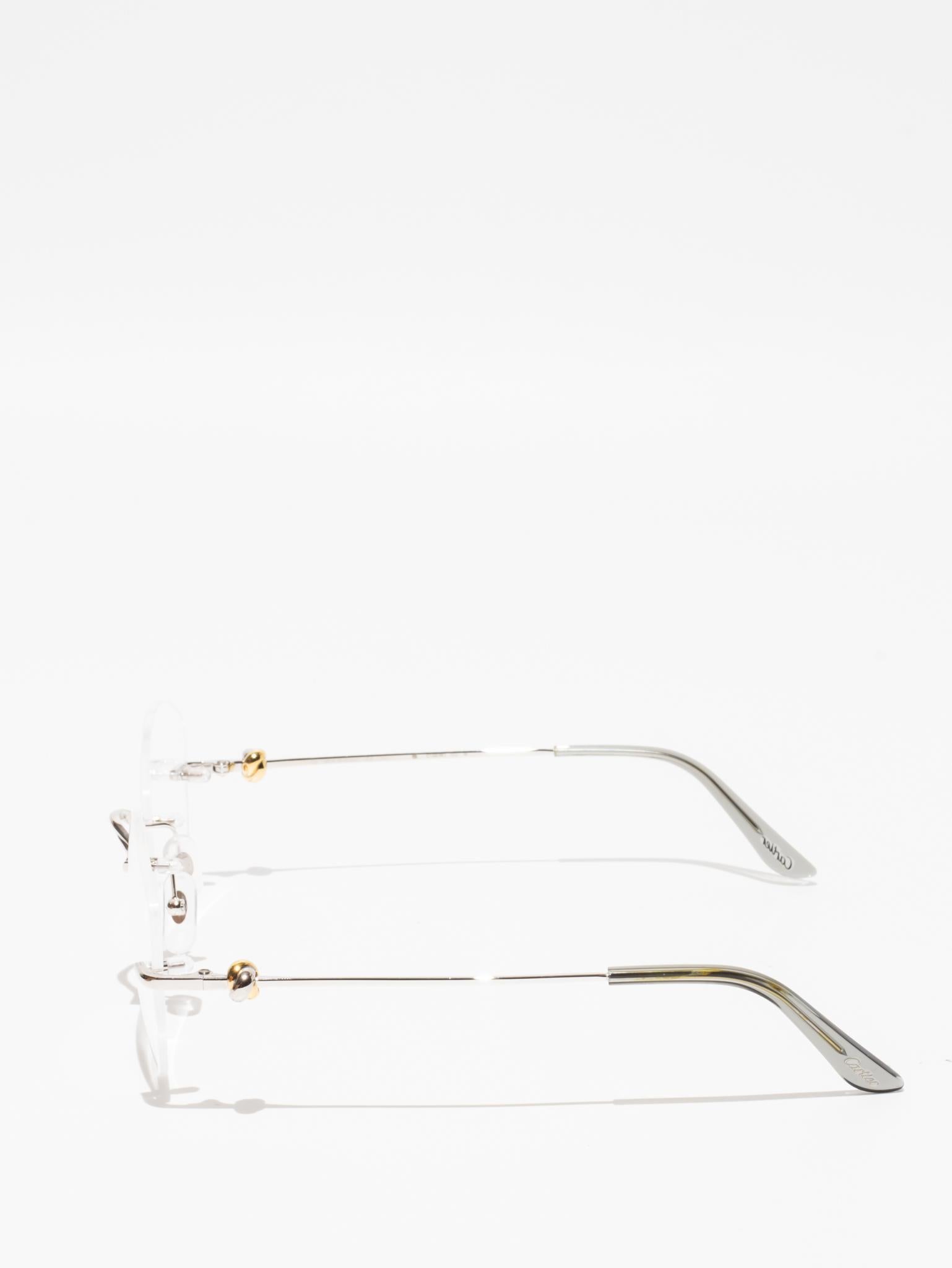 CT0376O 002 | TRINITY DE CARTIER EYEGLASSES