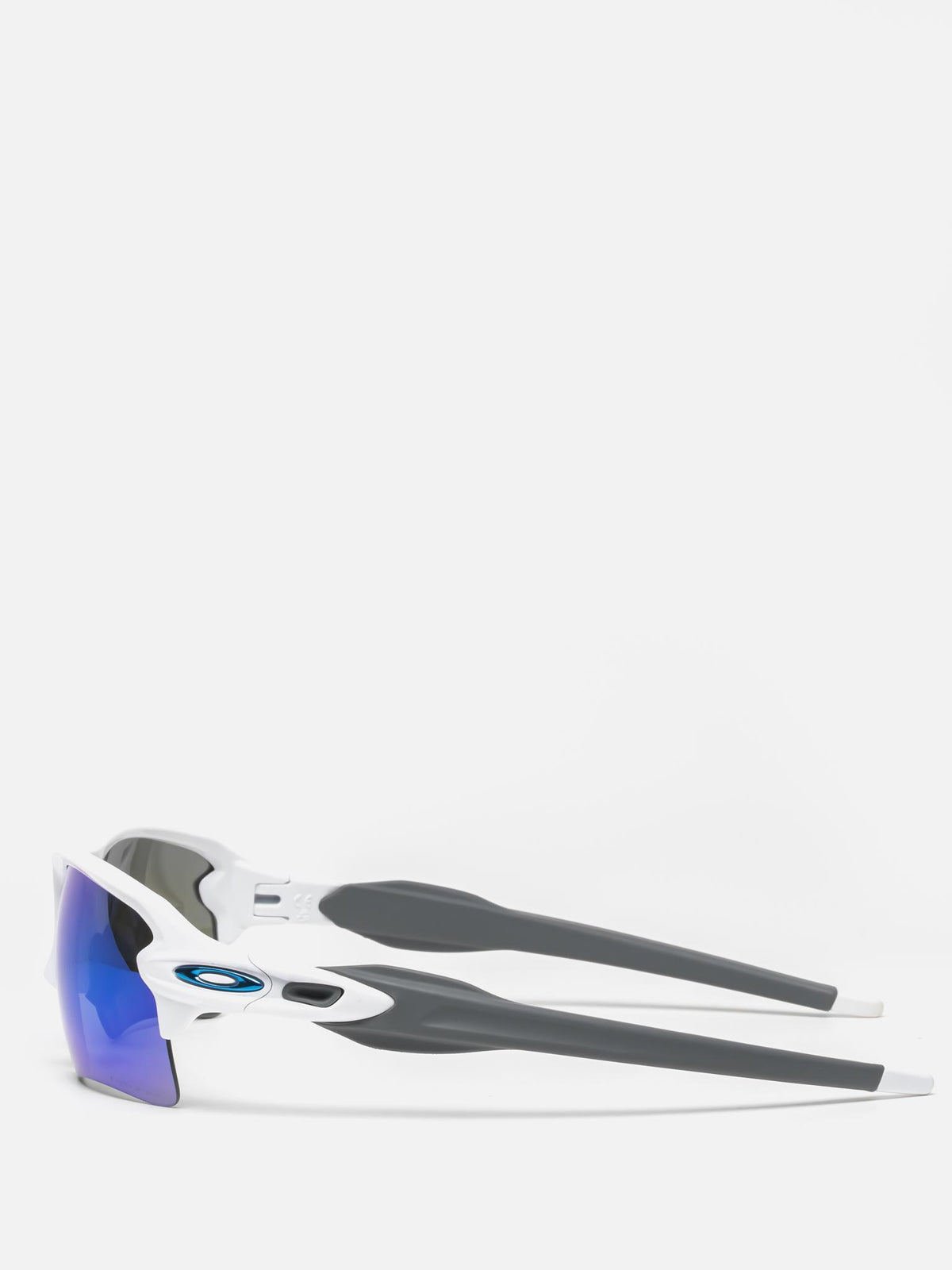FLAK 2.0 XL WHITE GREY WRAP SUNGLASSES