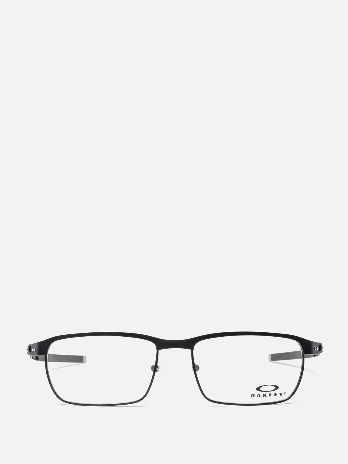 TINCUP MATTE BLACK OVAL EYEGLASSES