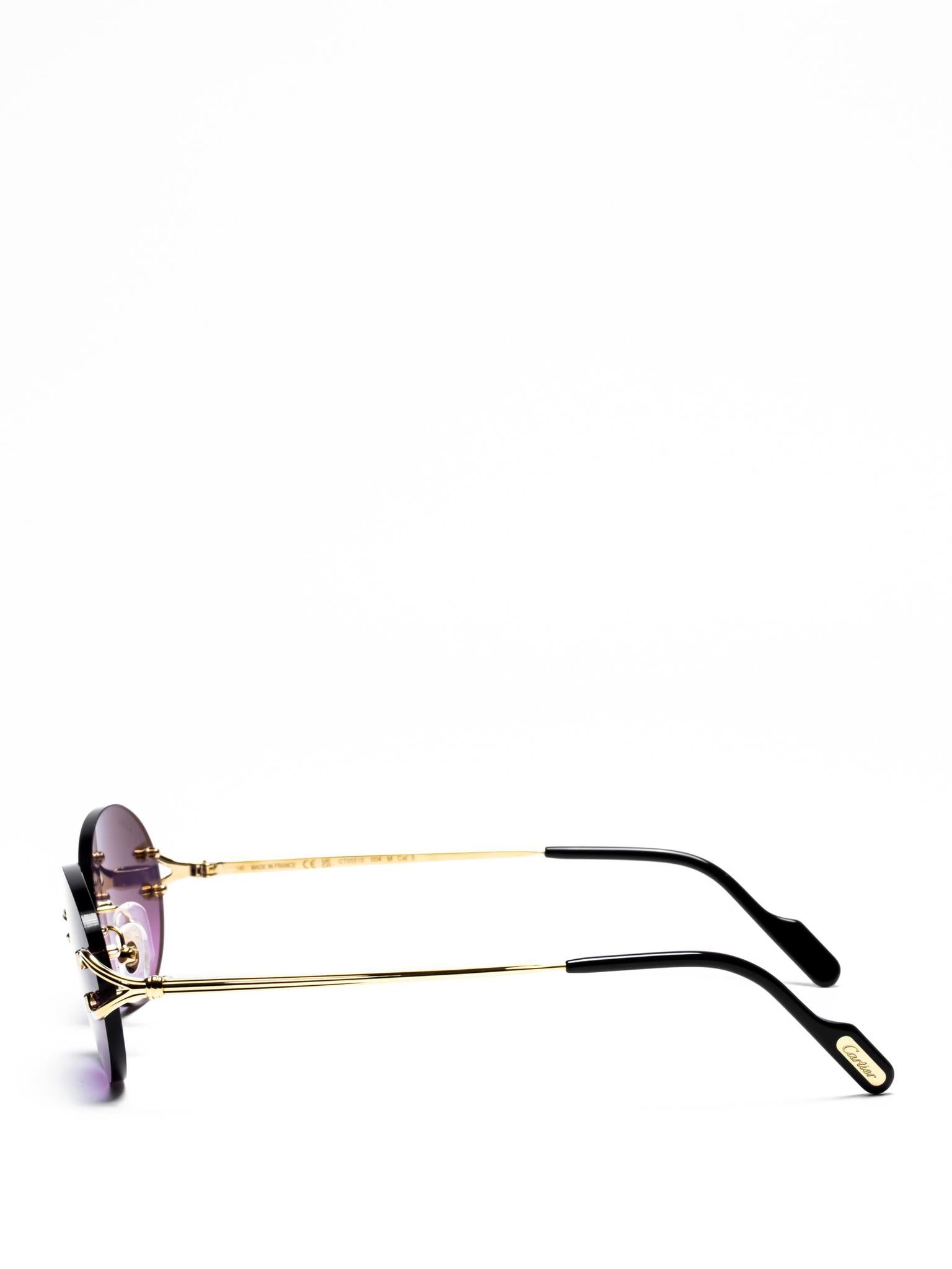 CARTIER | CT0551S 004 | C DÉCOR SUNGLASSES