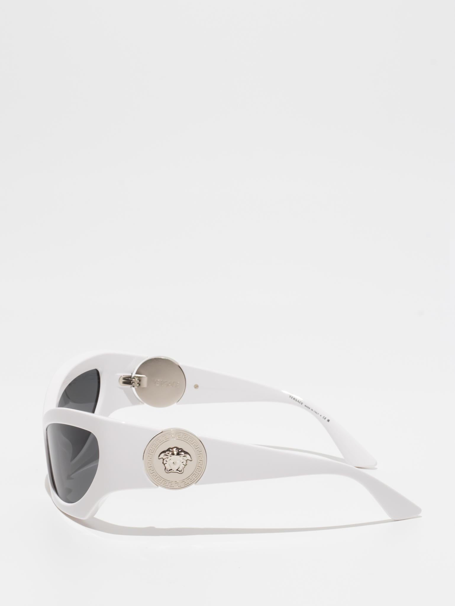 VERSACE | 4450 314/87 | MEDUSA RUNWAY CAT-EYE SUNGLASSES