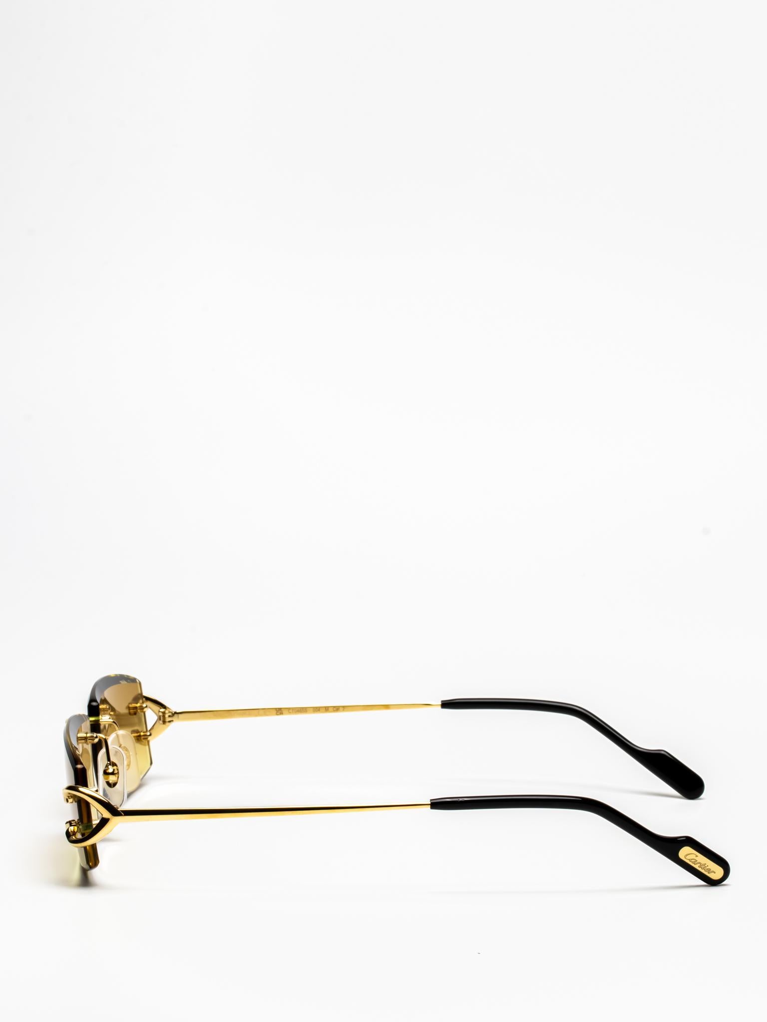 CARTIER | CT0465S 004 | C DÉCOR SUNGLASSES