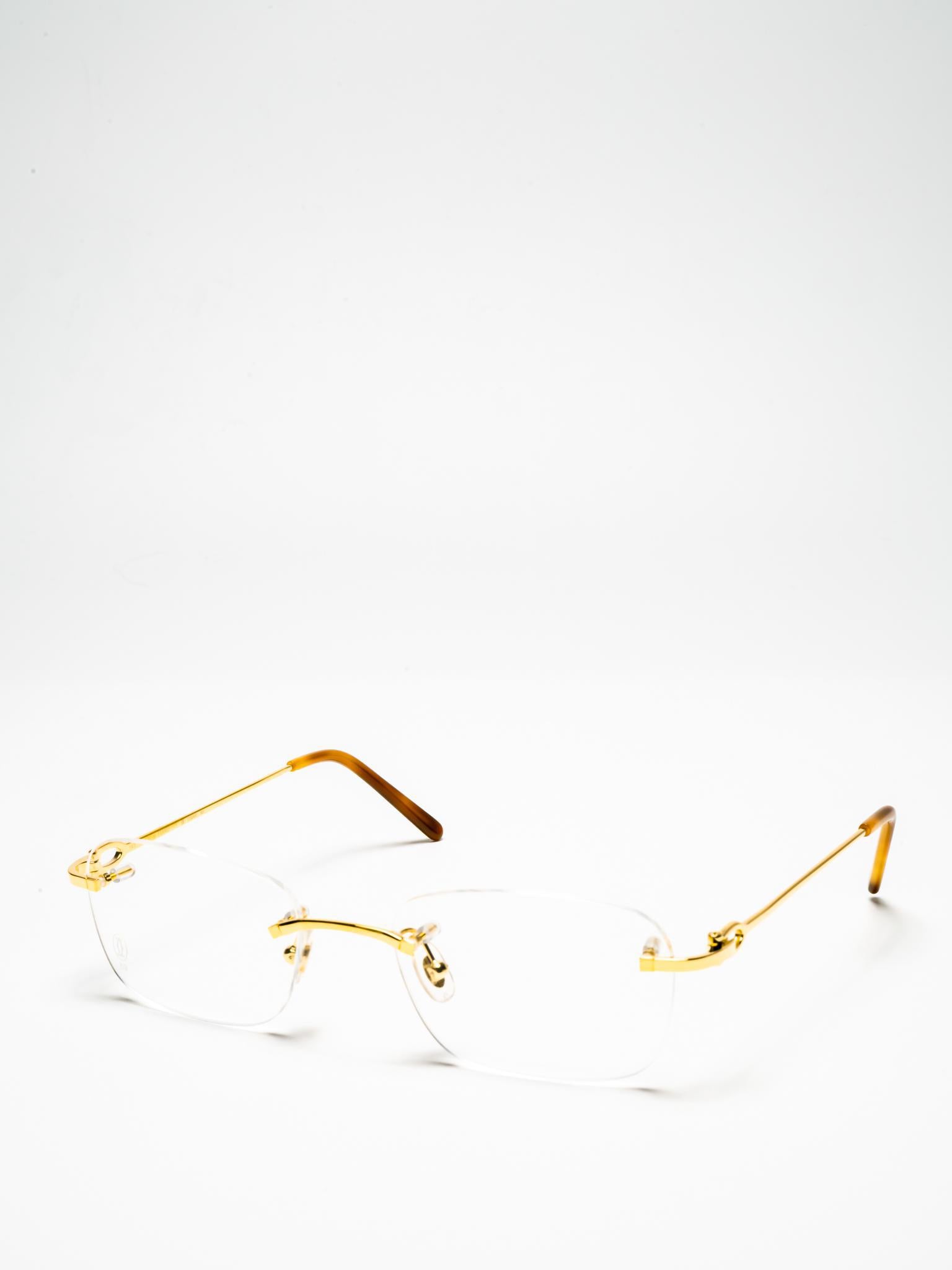 CARTIER | CT0050O 001 | C DÉCOR EYEGLASSES