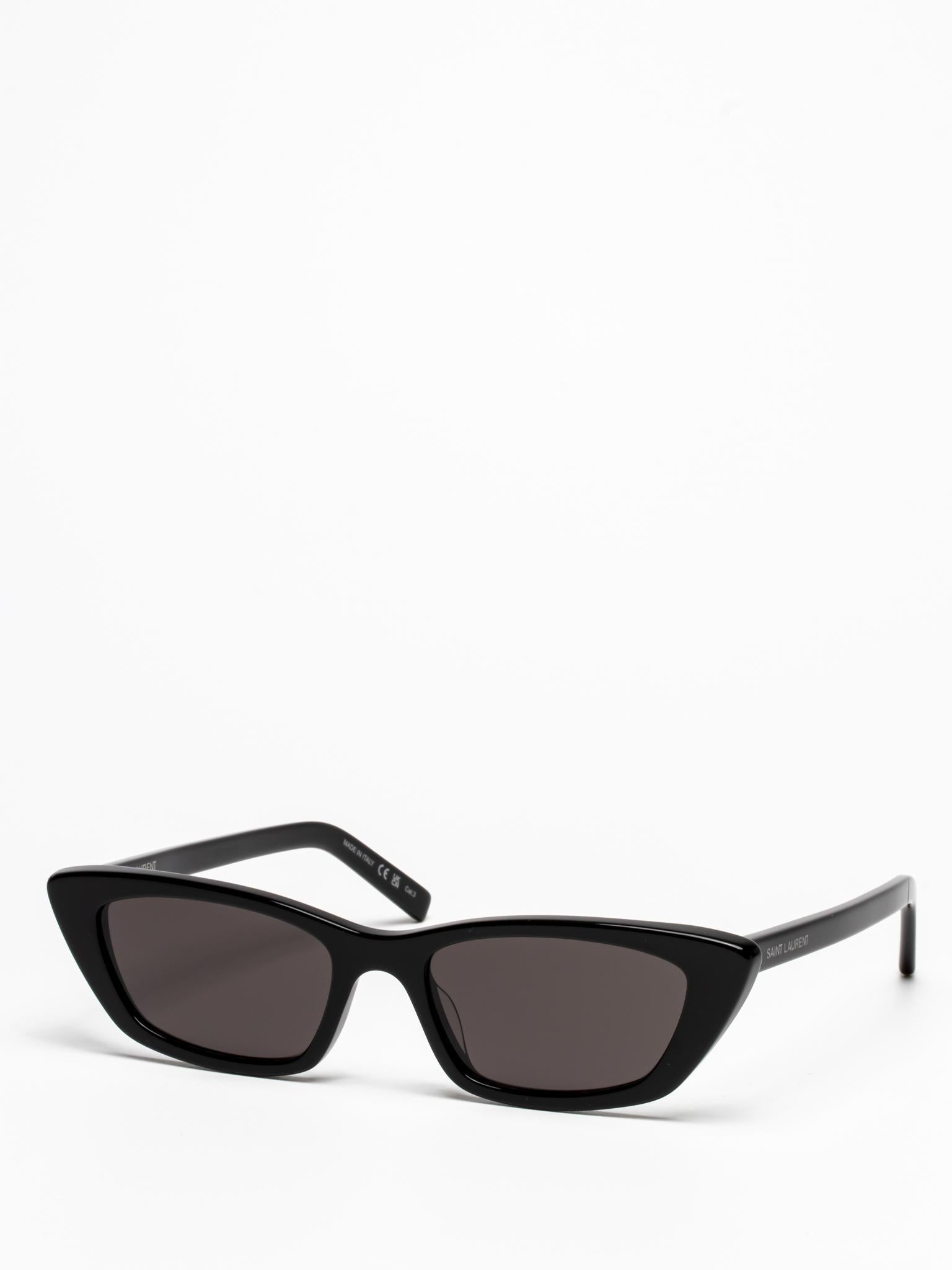 SL 277 009 | BLACK | CAT EYE SUNGLASSES