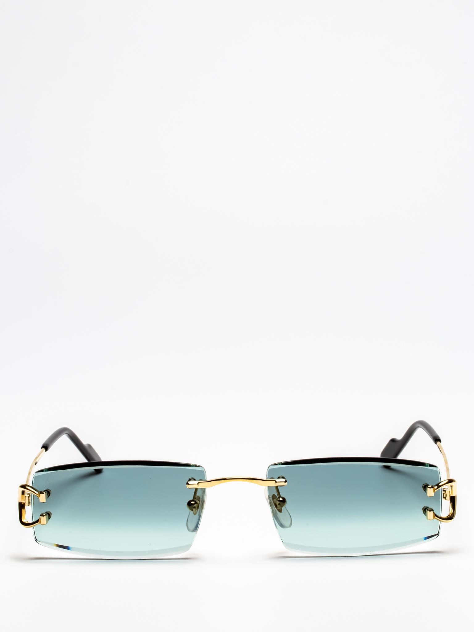 CARTIER | CT0465S 003 | C DÉCOR SUNGLASSES