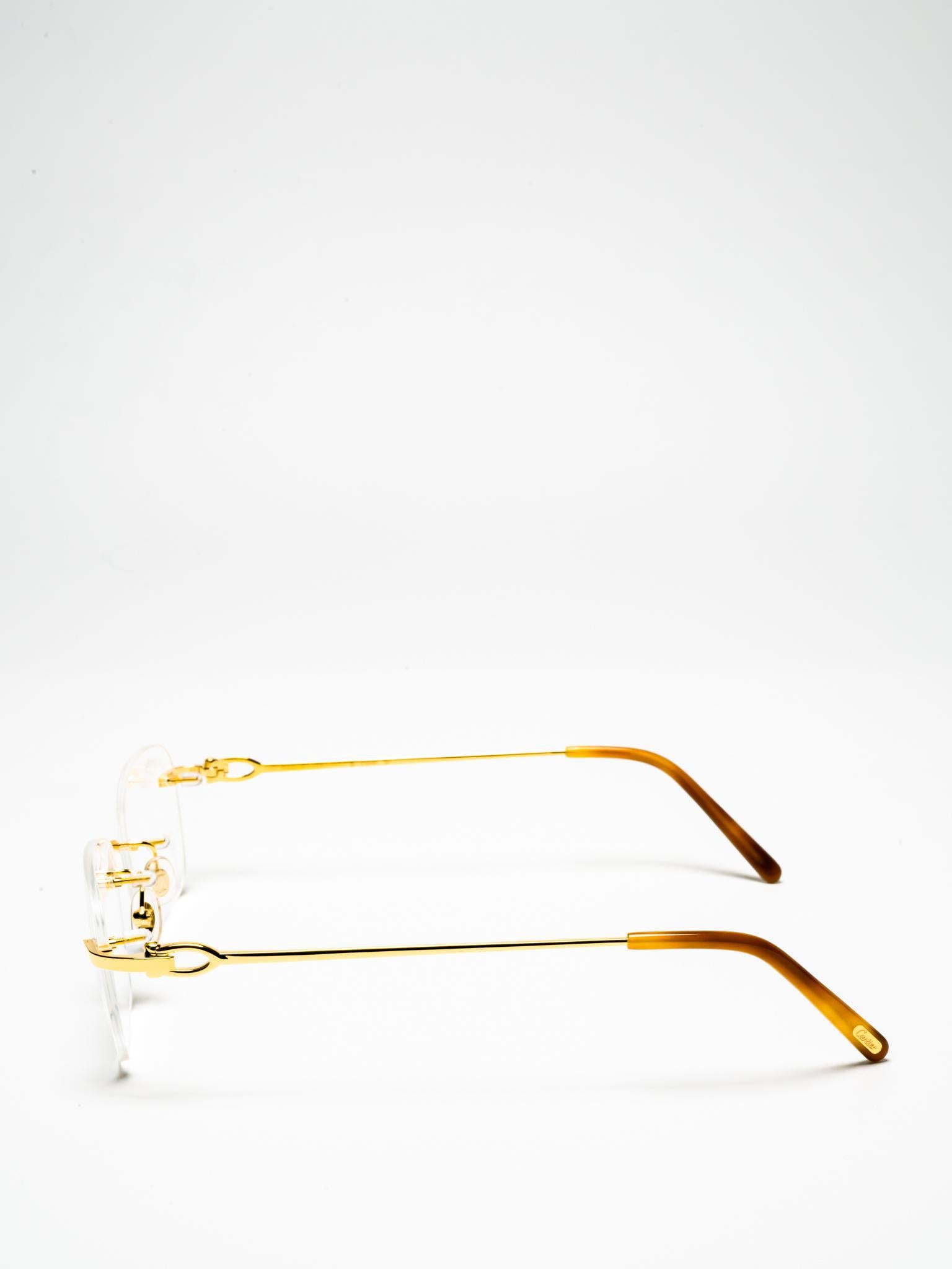 CARTIER | CT0050O 001 | C DÉCOR EYEGLASSES
