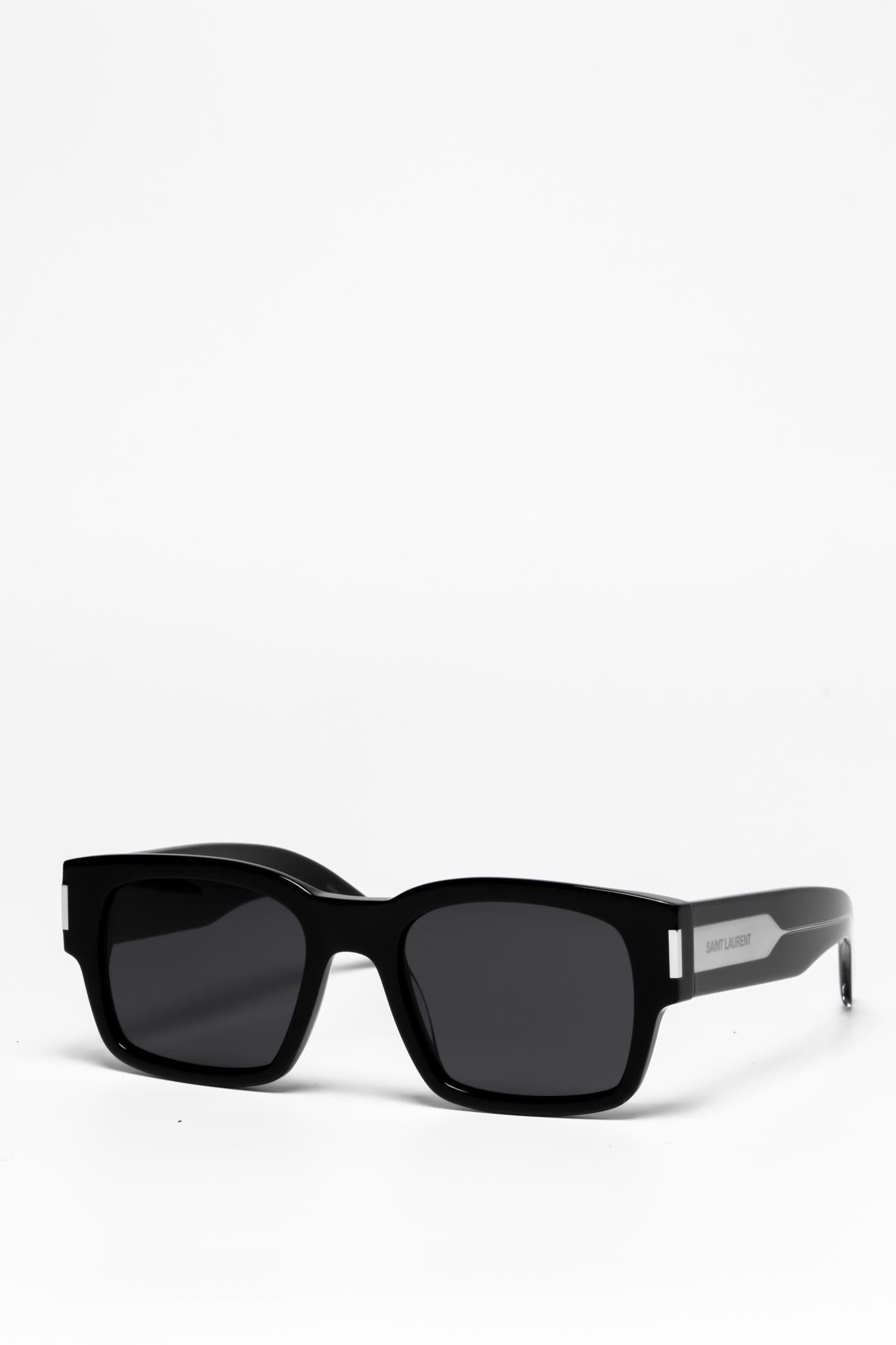 SAINT LAURENT | SL 617 001 | BLACK | SQUARE SUNGLASSES