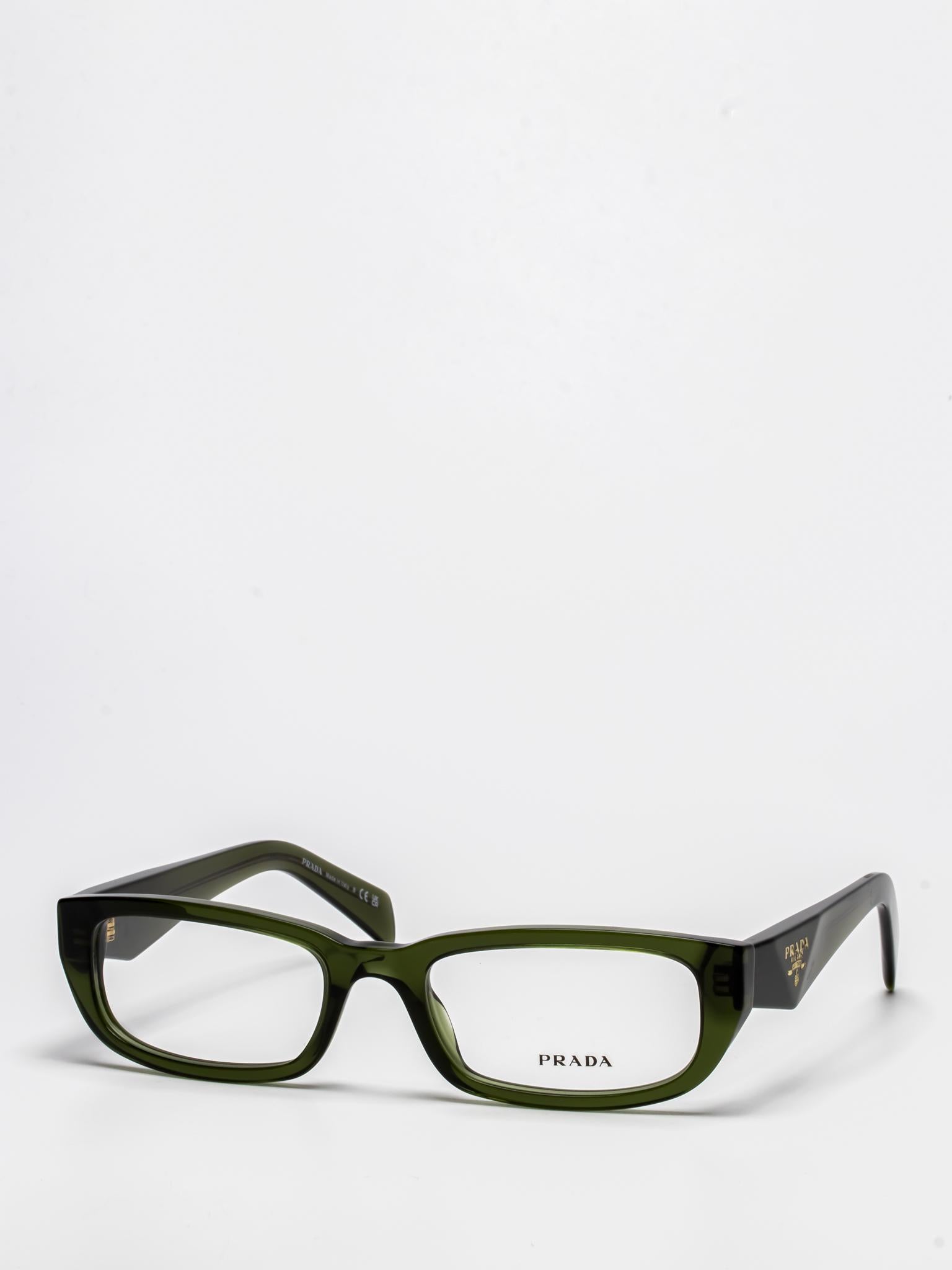 PRADA | VPR B05 | RECTANGULAR EYEGLASSES – Hall of Frames  display picture 2