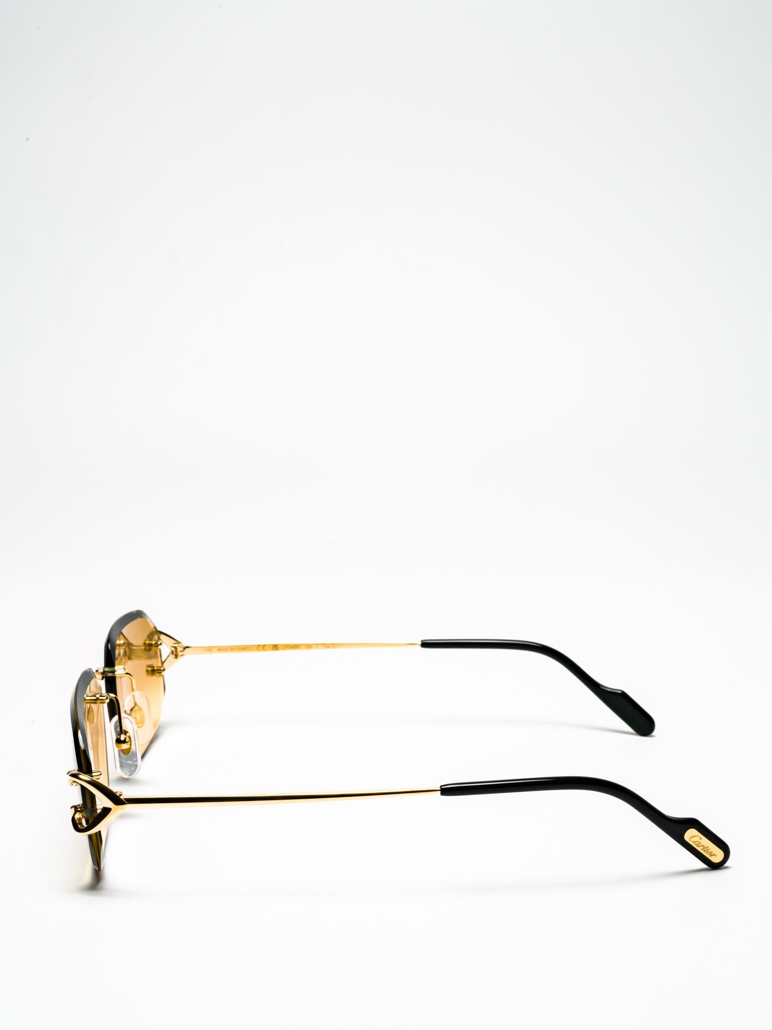 CARTIER | CT0468S 004 | C DÉCOR SUNGLASSES