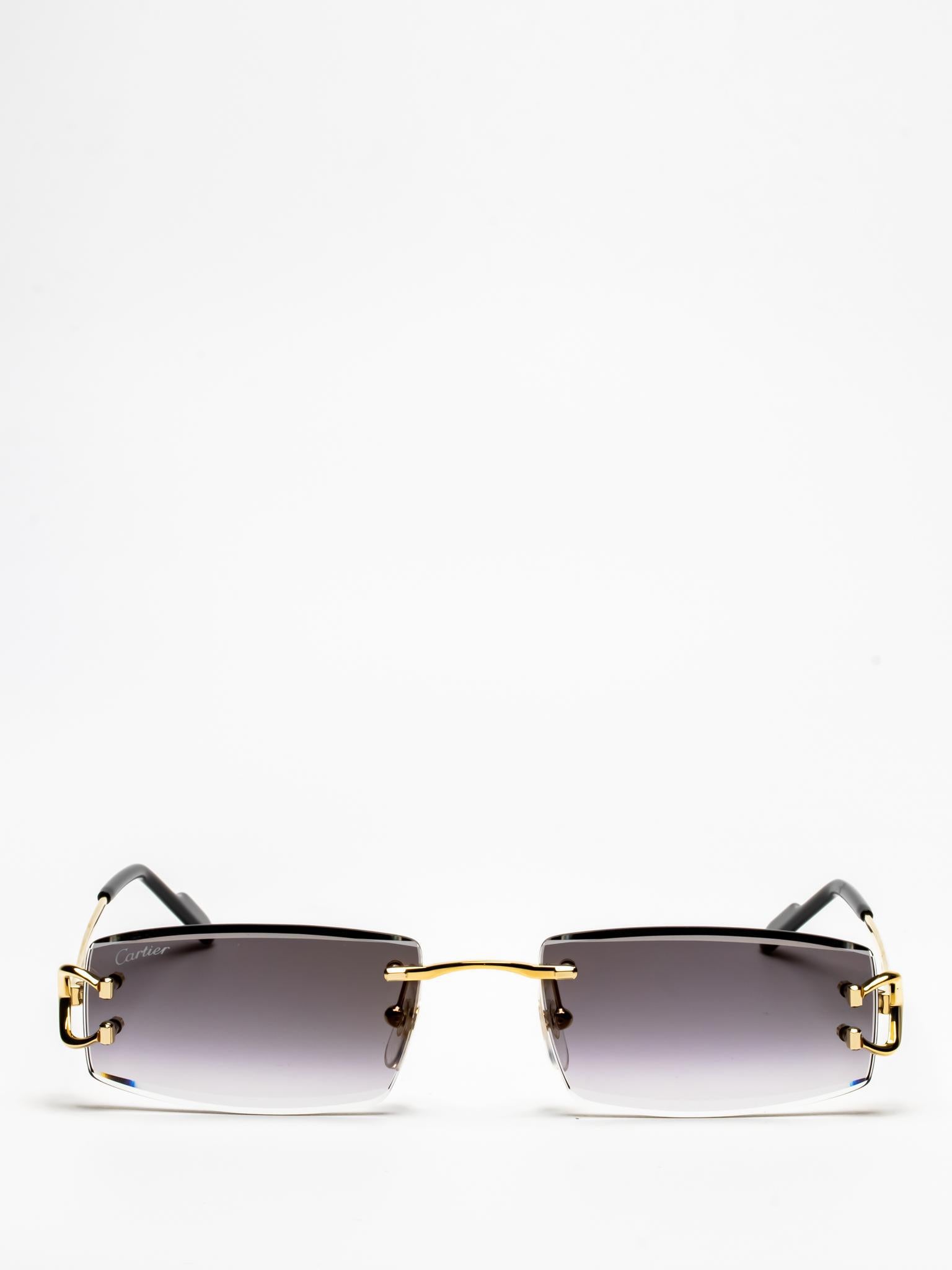 CARTIER | CT0465S 001 | C DÉCOR SUNGLASSES