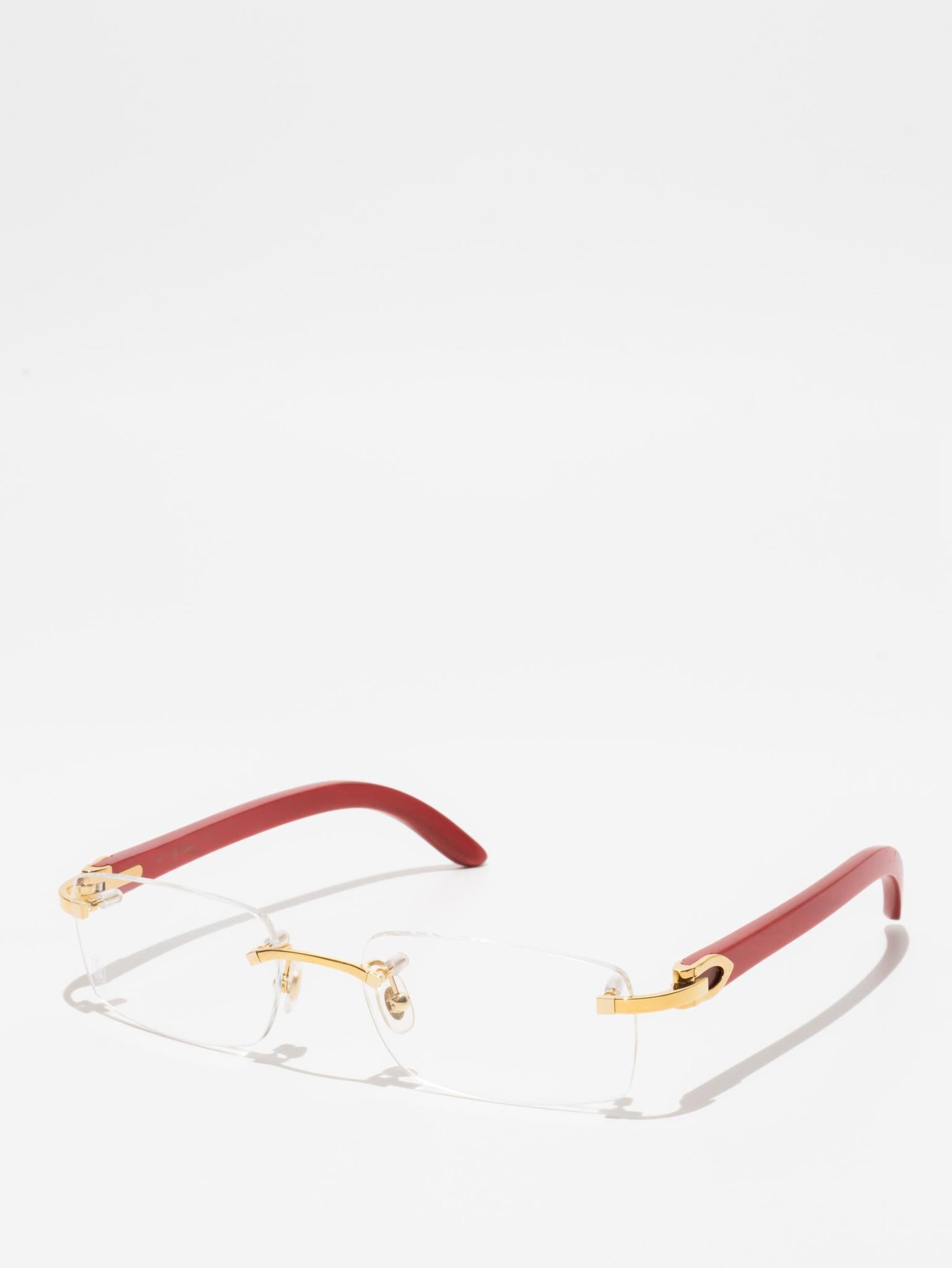 CT0052O 006 | C DÉCOR | WOOD EYEGLASSES
