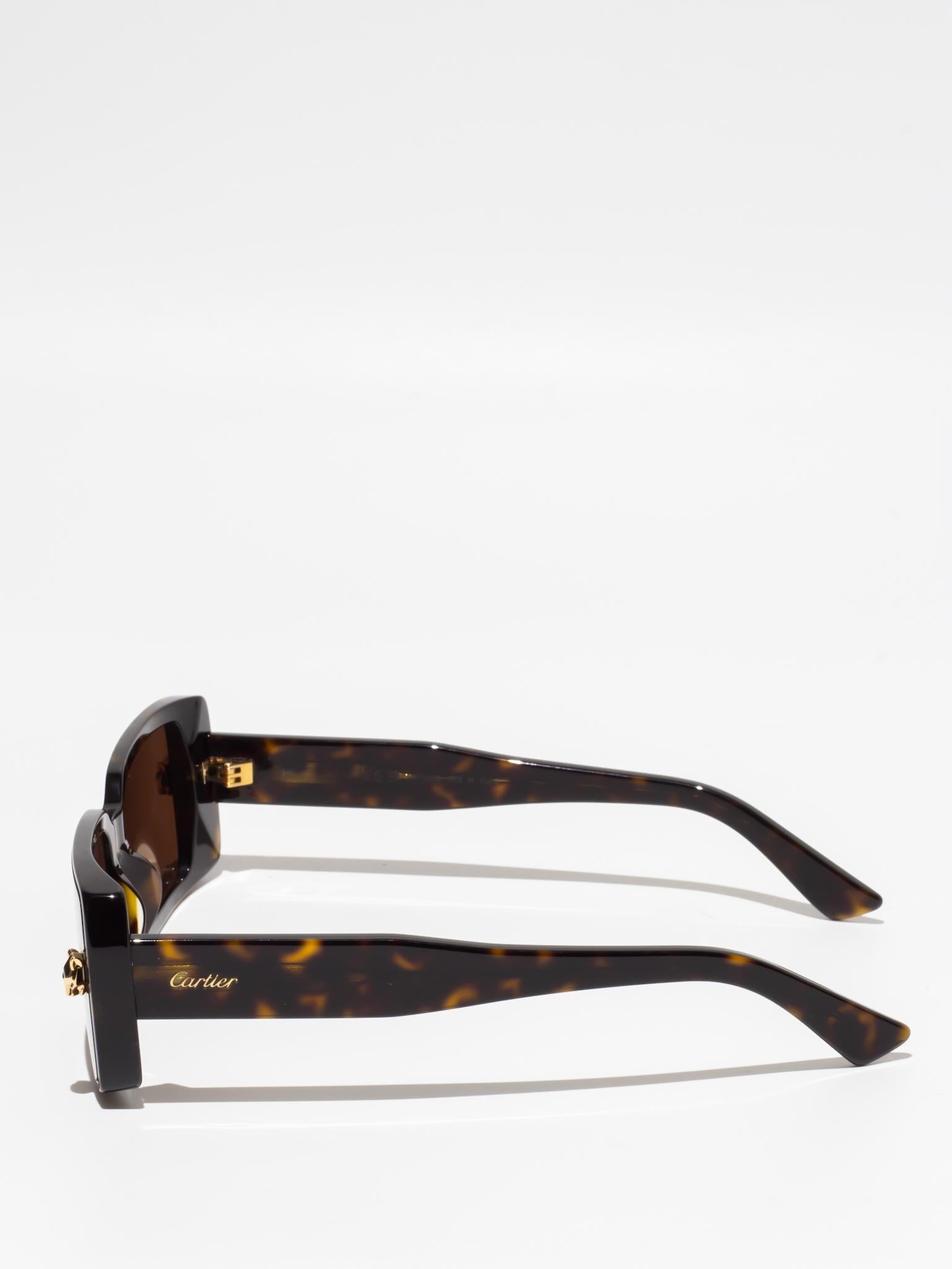 CARTIER | CT0358S 002 | PANTHÈRE DE CARTIER SUNGLASSES