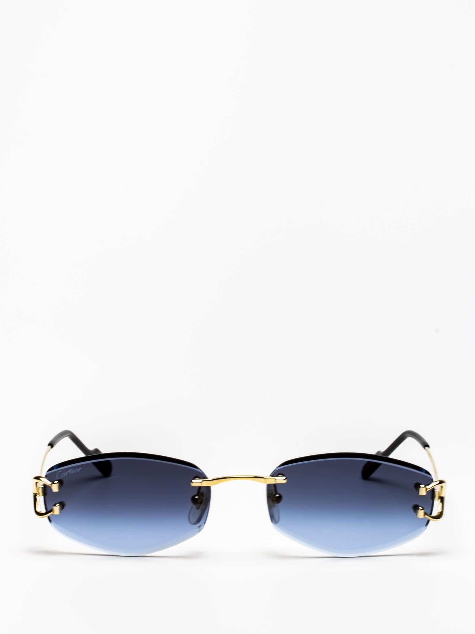 CARTIER | CT0467S 002 | C DÉCOR SUNGLASSES