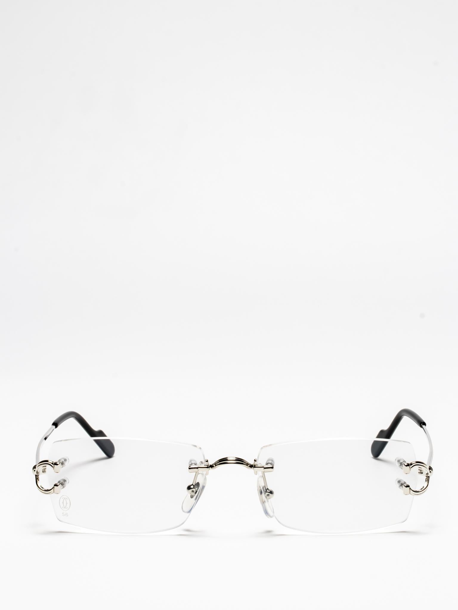 CT0563O 002 C DÉCOR EYEGLASSES