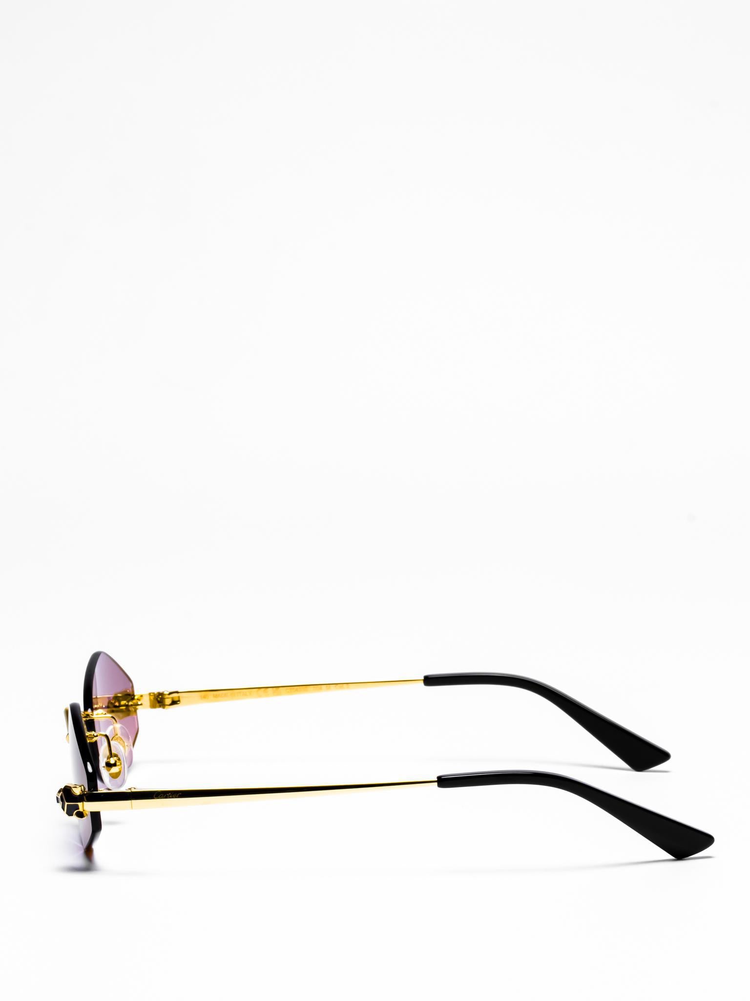 CARTIER | CT0433S 004 | PANTHÈRE DE CARTIER SUNGLASSES