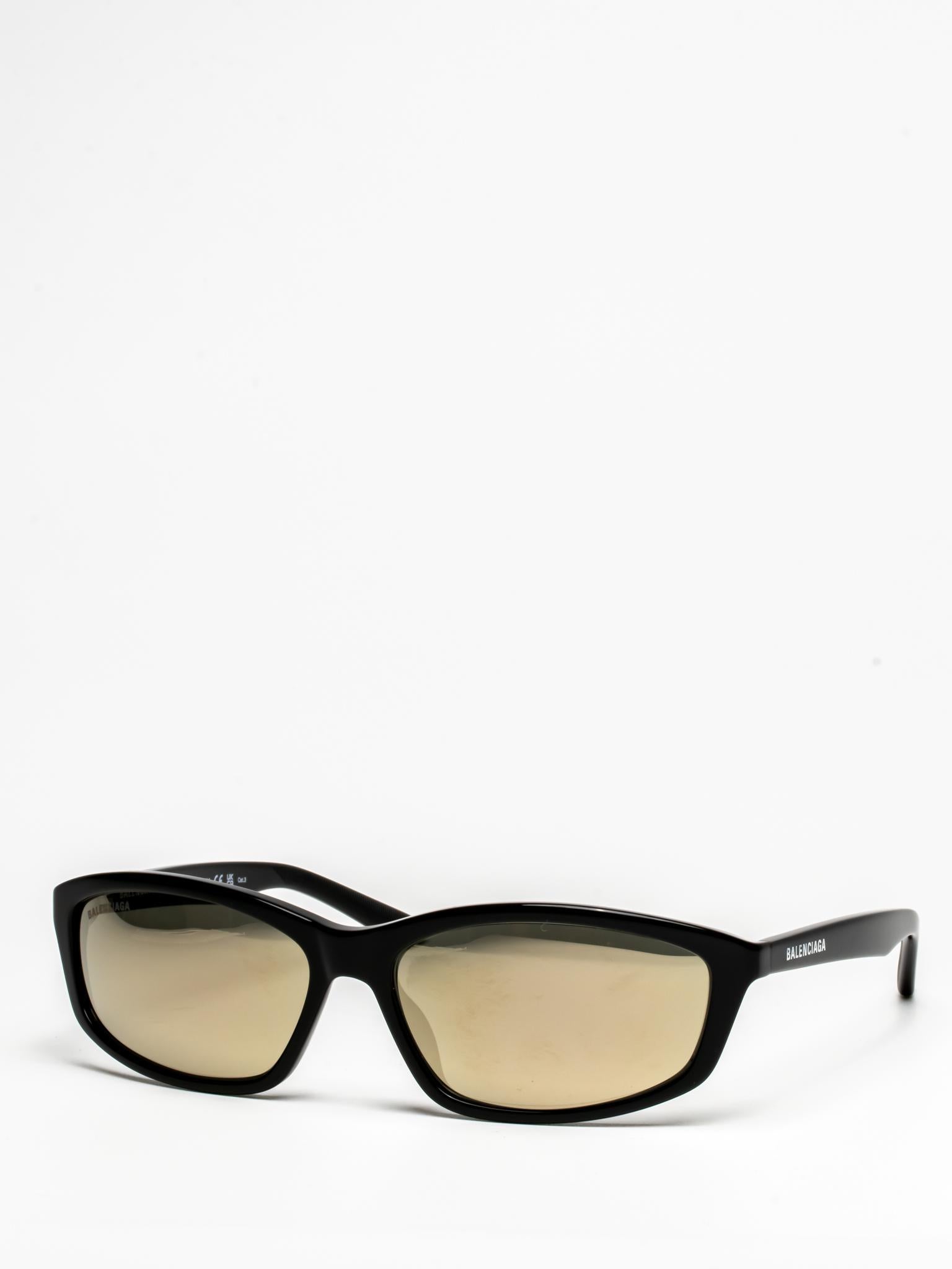 BB0401S 002 | BLACK | OVAL SUNGLASSES