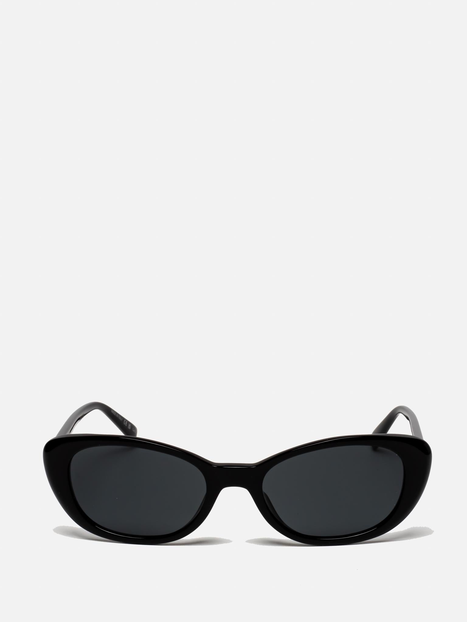 SL 822 001 | BLACK | OVAL SUNGLASSES
