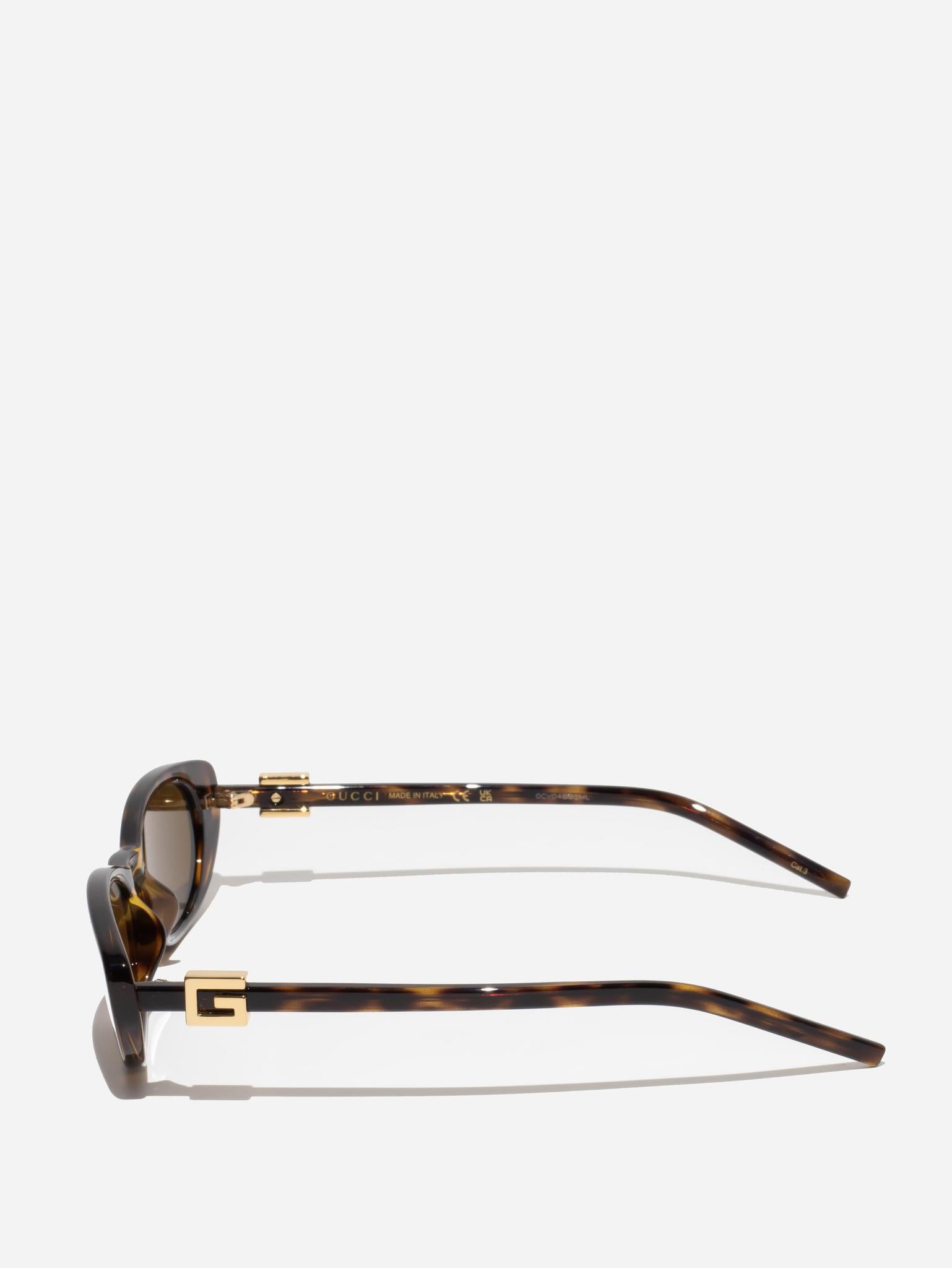 GUCCI | GG1680S 004 | HAVANA | SUNGLASSES