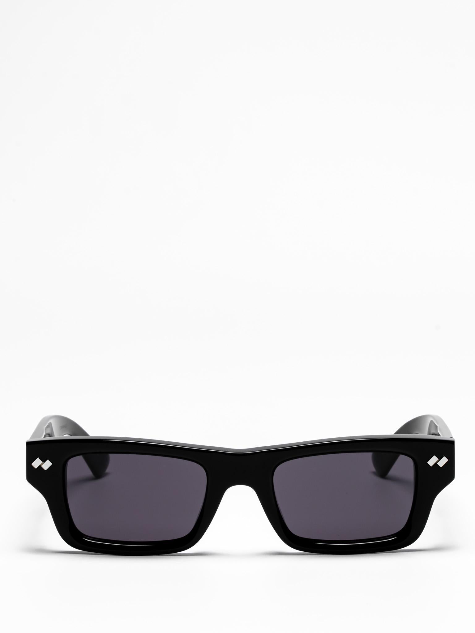 BV1351S 001 RECTANGULAR SUNGLASSES