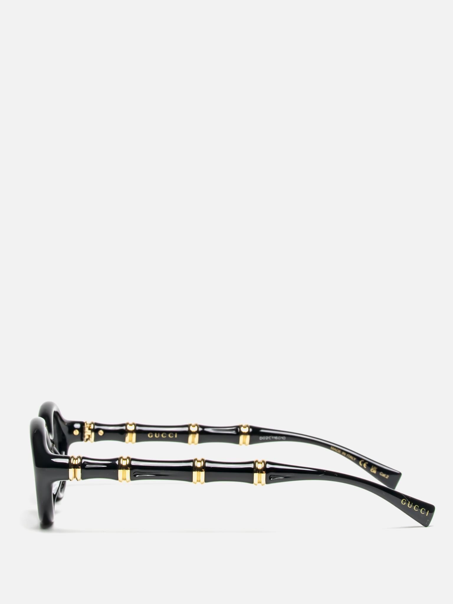 GG2059S 001 OVAL SUNGLASSES