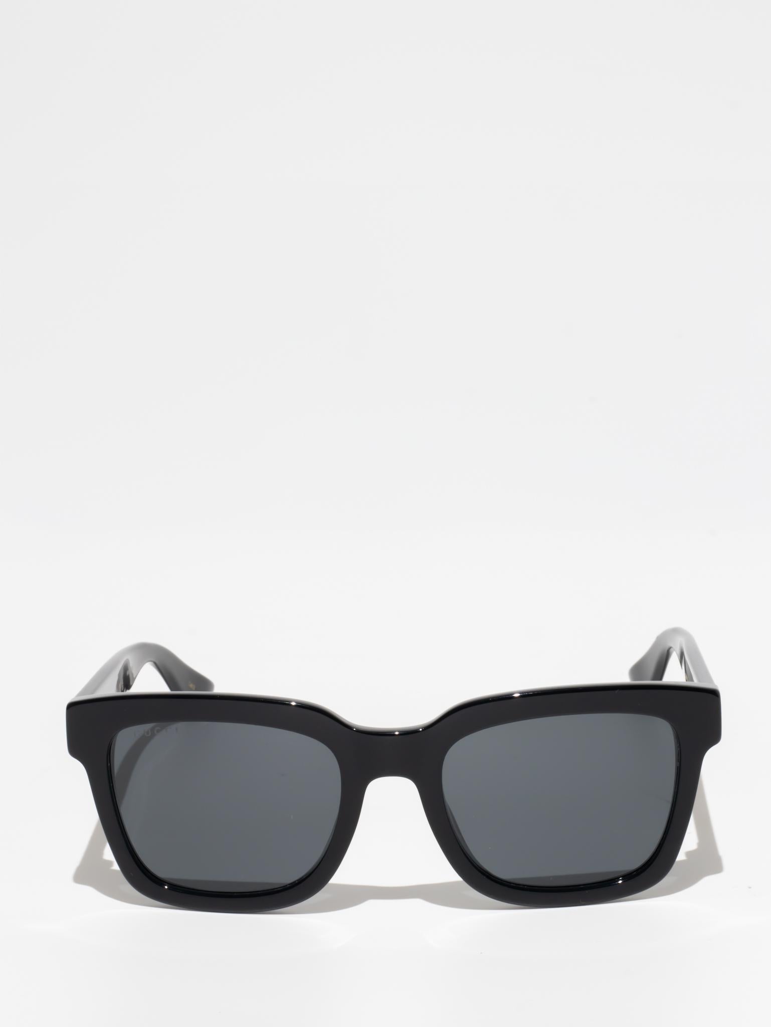 GUCCI | GG0001SN 001 | BLACK | SUNGLASSES