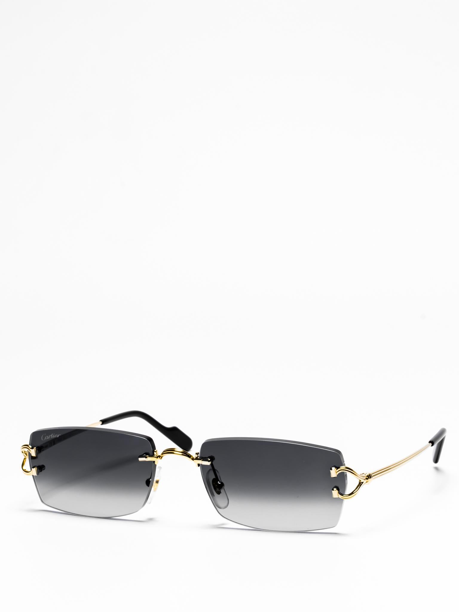 CARTIER | CT0550S 001 | C DÉCOR SUNGLASSES
