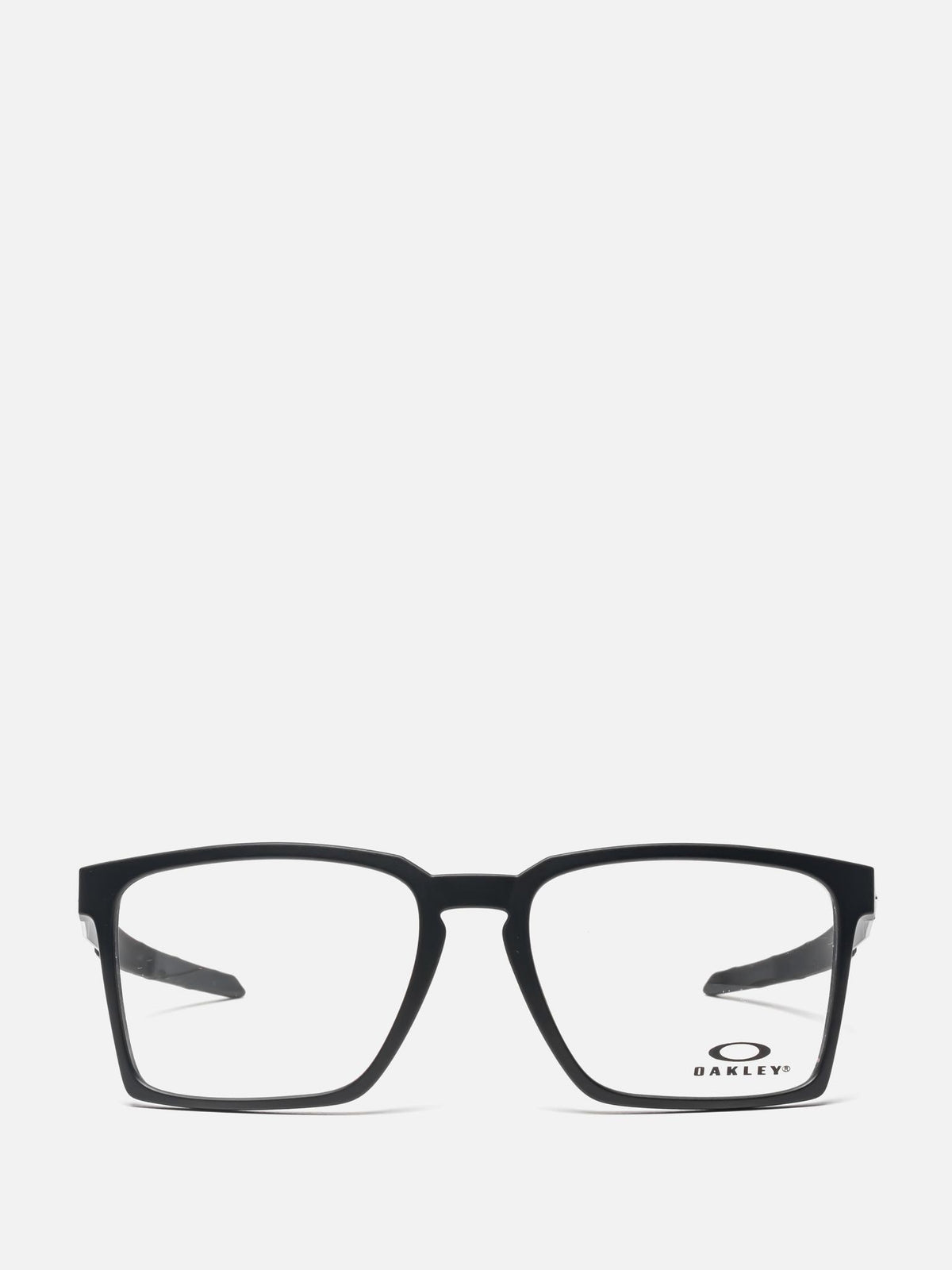 EXCHANGE MATTE BLACK SQUARE EYEGLASSES