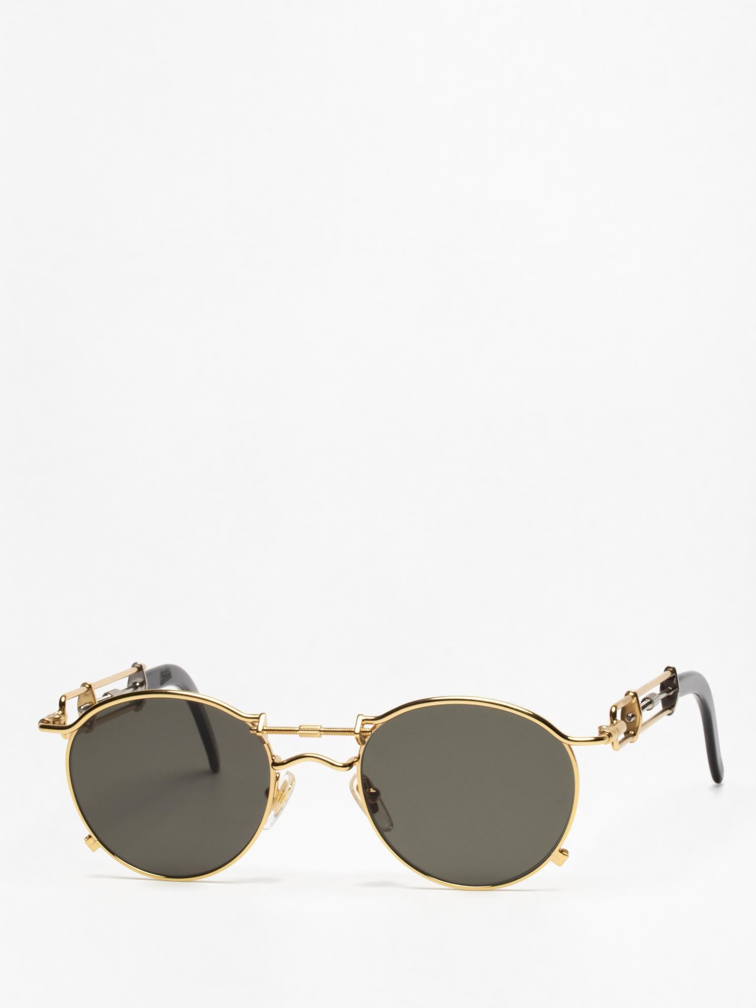 JEAN PAUL GAULTIER | THE GOLD 56-0174 GREEN | PAS DE VIS 92