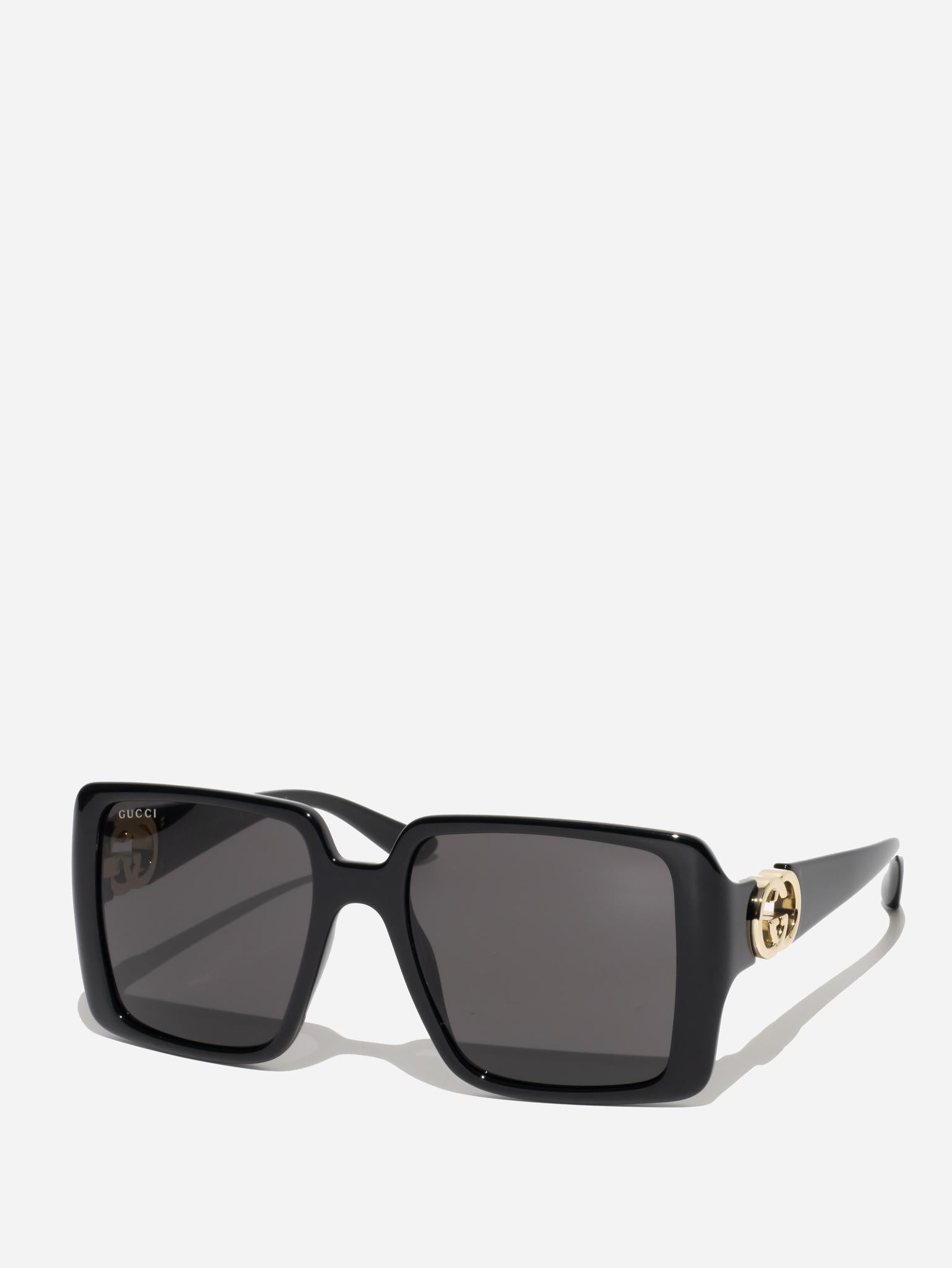 GUCCI | GG1692SA 001 GG1692SA 001 | SQUARE SUNGLASSES – Hall 
