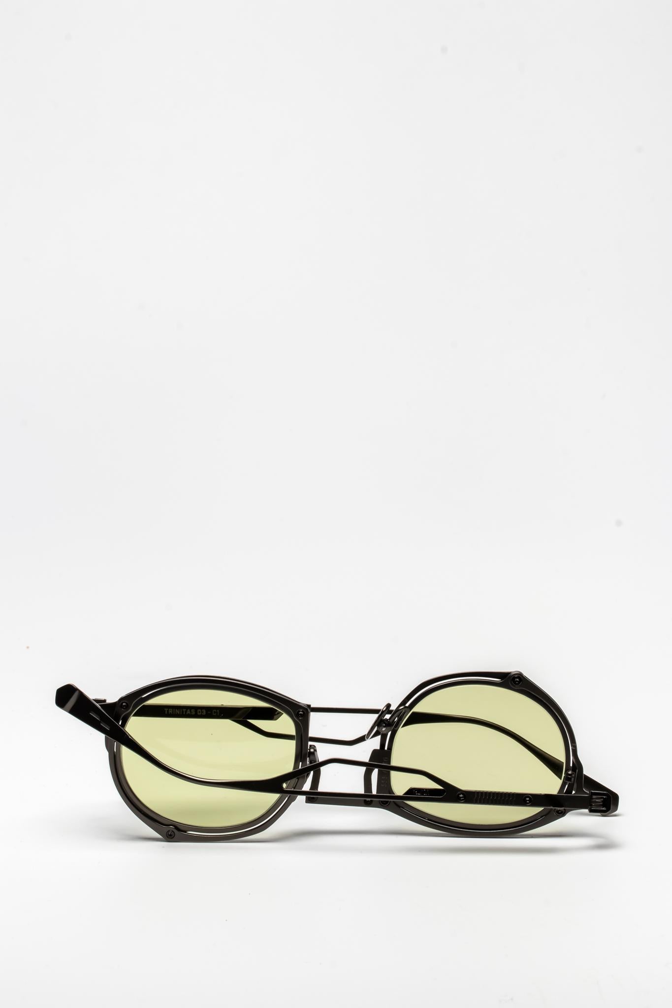 MOVITRA | TRINITAS 03 | POLISHED GUN METAL