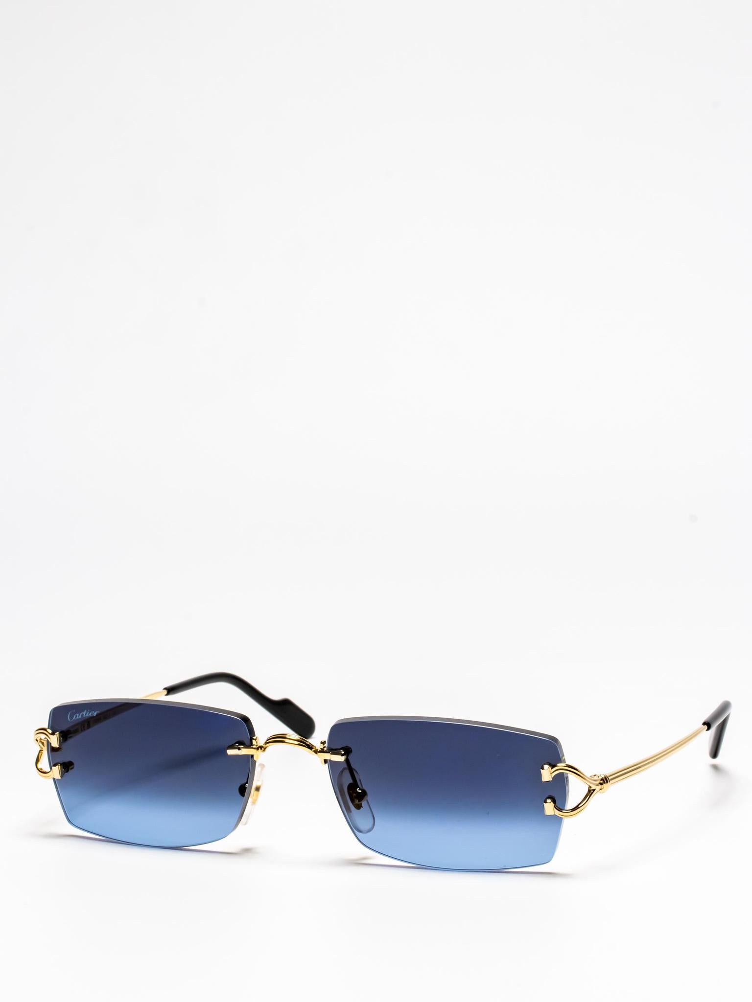CARTIER | CT0468S 002 | C DÉCOR SUNGLASSES