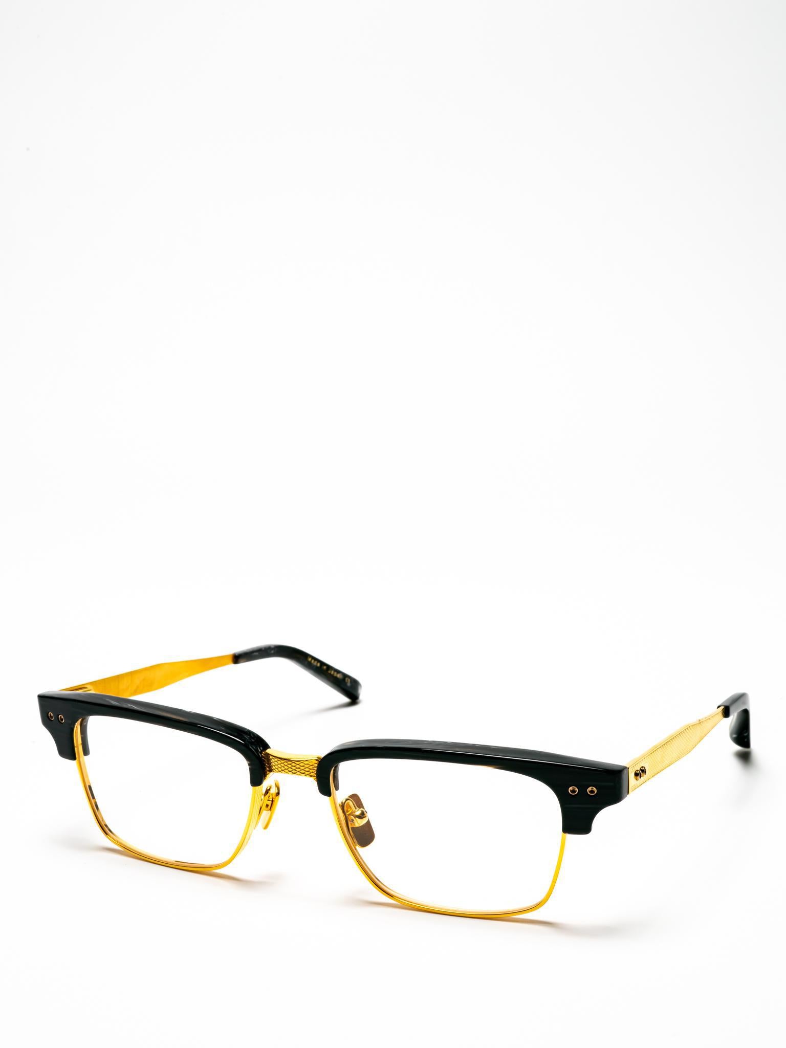 DITA | STATESMAN THREE | DRX-2064-G-GRY-GLD-52