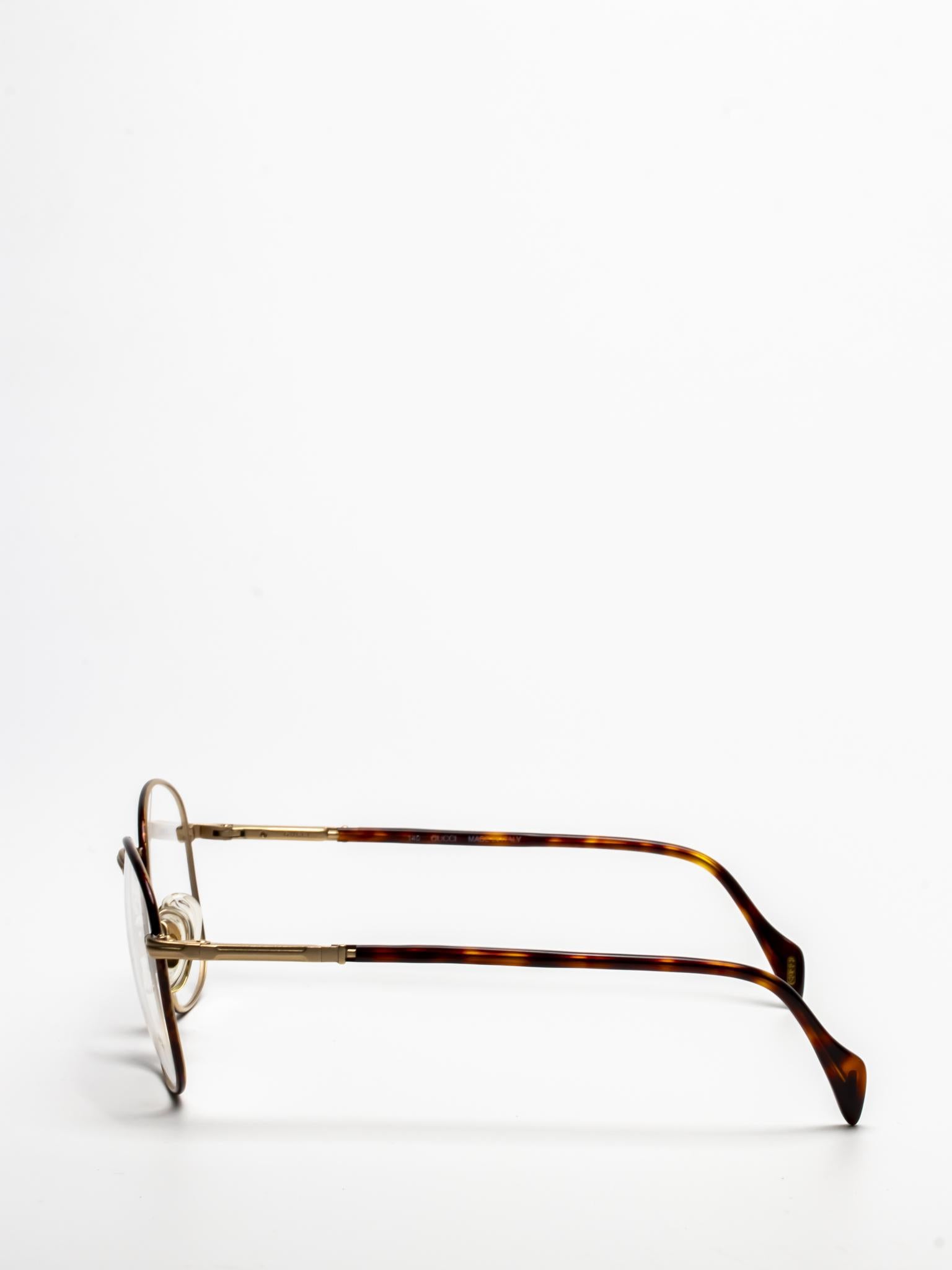 GG 2376 VF5 | TORTOISE | CIRCLE EYEGLASSES