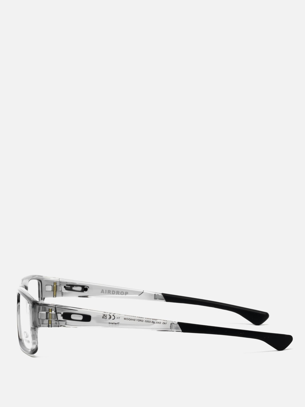 AIRDROP GREY SHADOW RECTANGULAR EYEGLASSES
