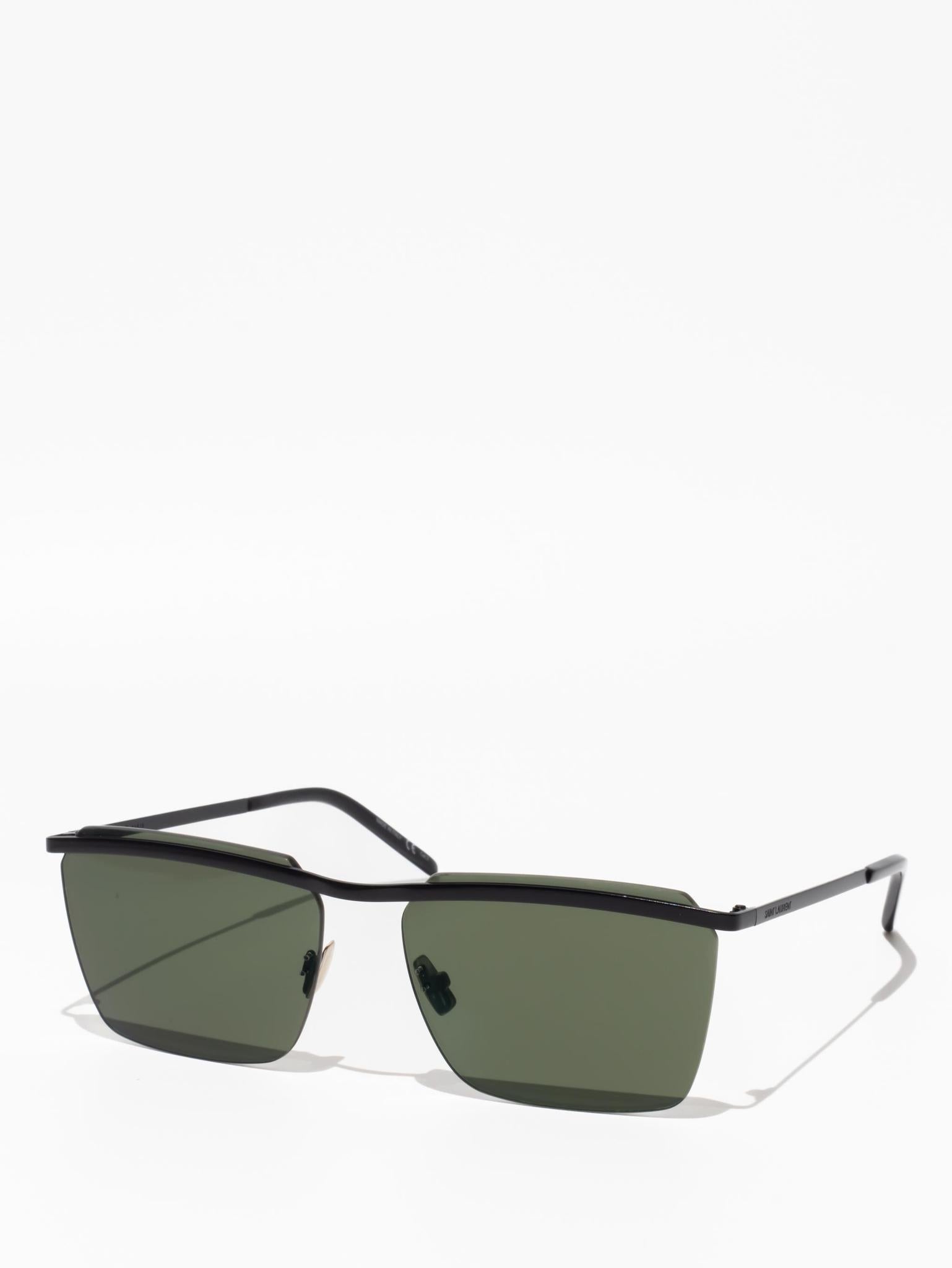 SL 243 006 | BLACK | SQUARE SUNGLASSES