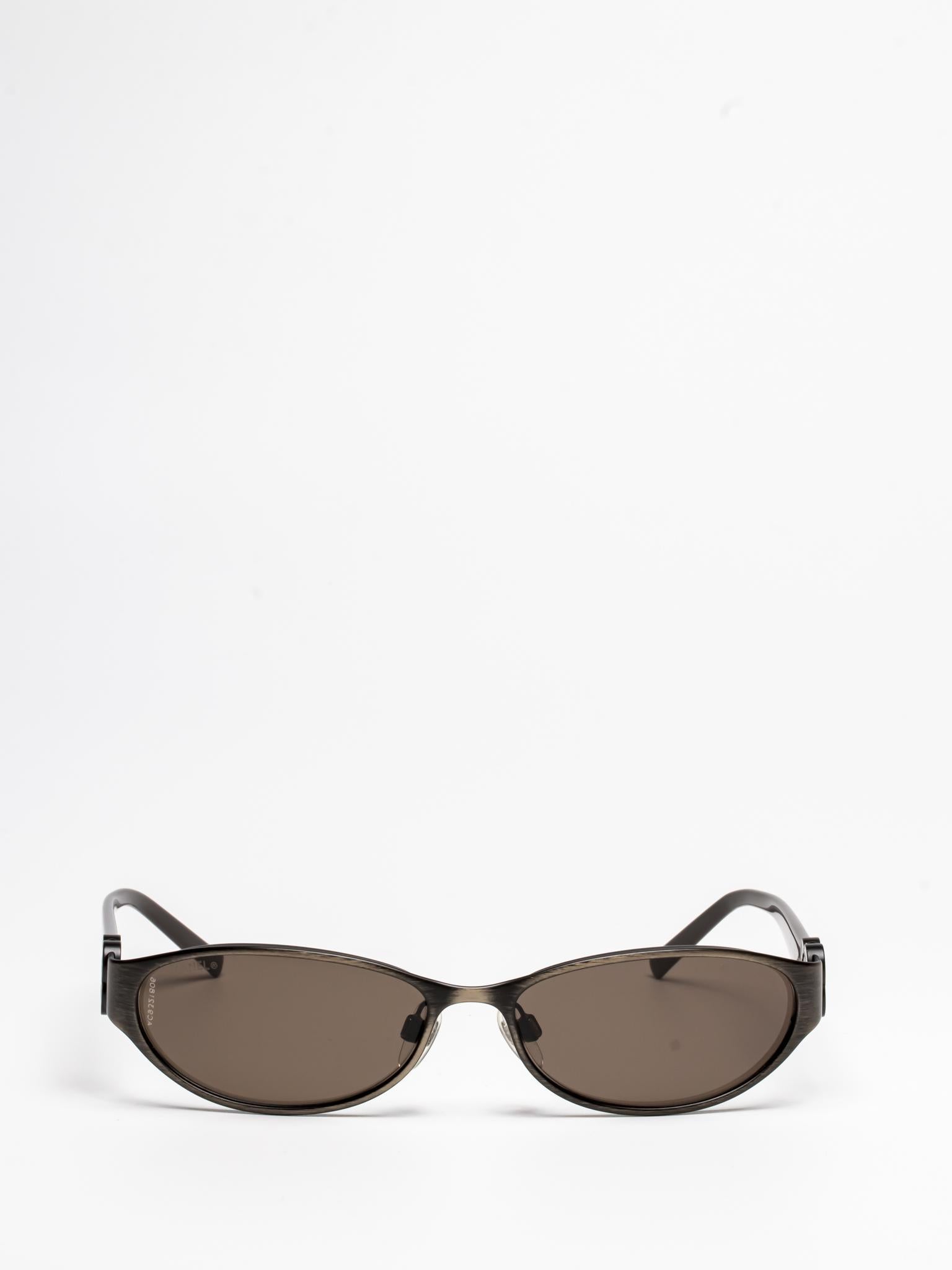 4166 c.373/73 | OVAL SUNGLASSES