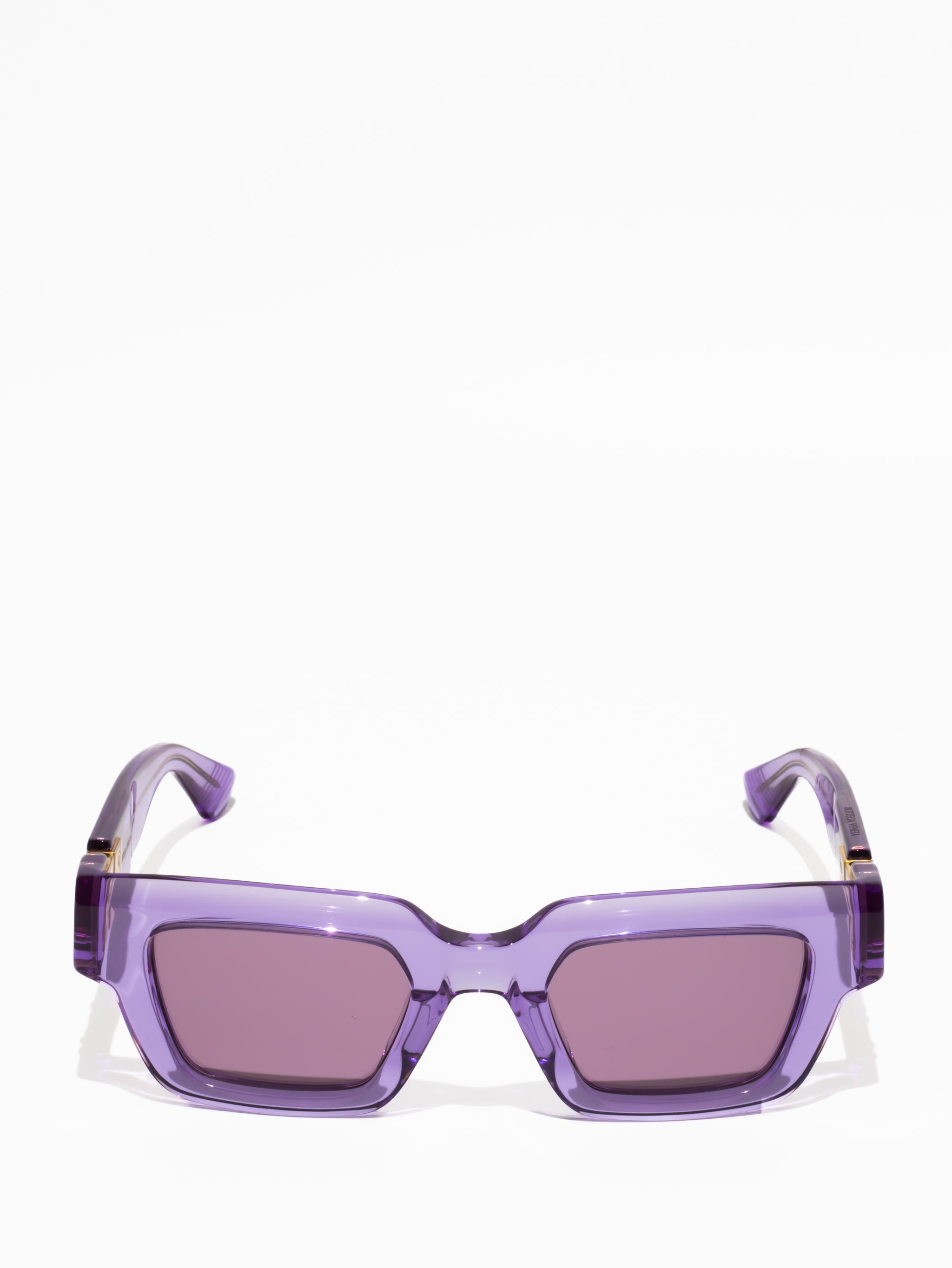 BOTTEGA VENETA | HINGE ACETATE SQUARE SUNGLASSES | BV1230S 003