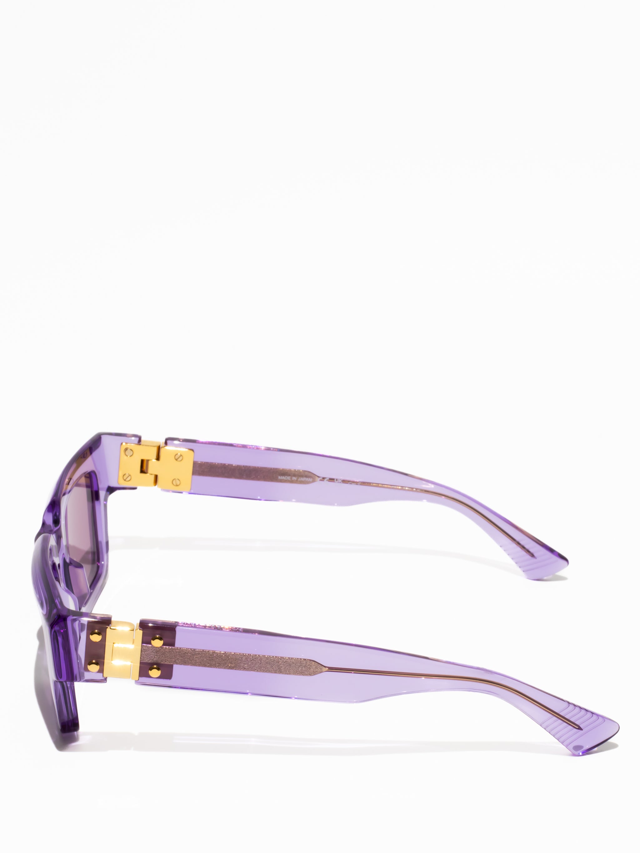 BOTTEGA VENETA | HINGE ACETATE SQUARE SUNGLASSES | BV1230S 003